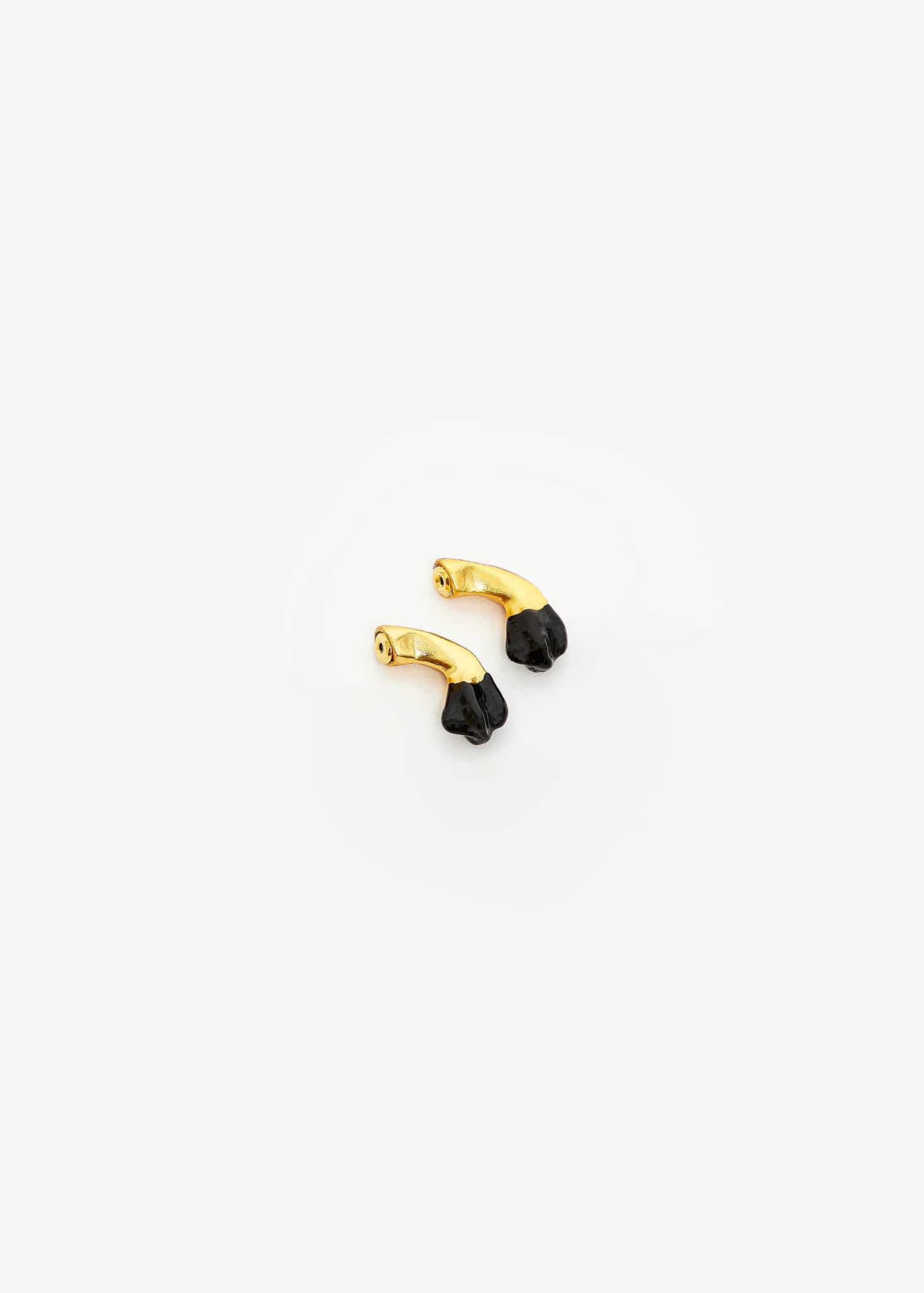 Mini Petal Curve Back Negro