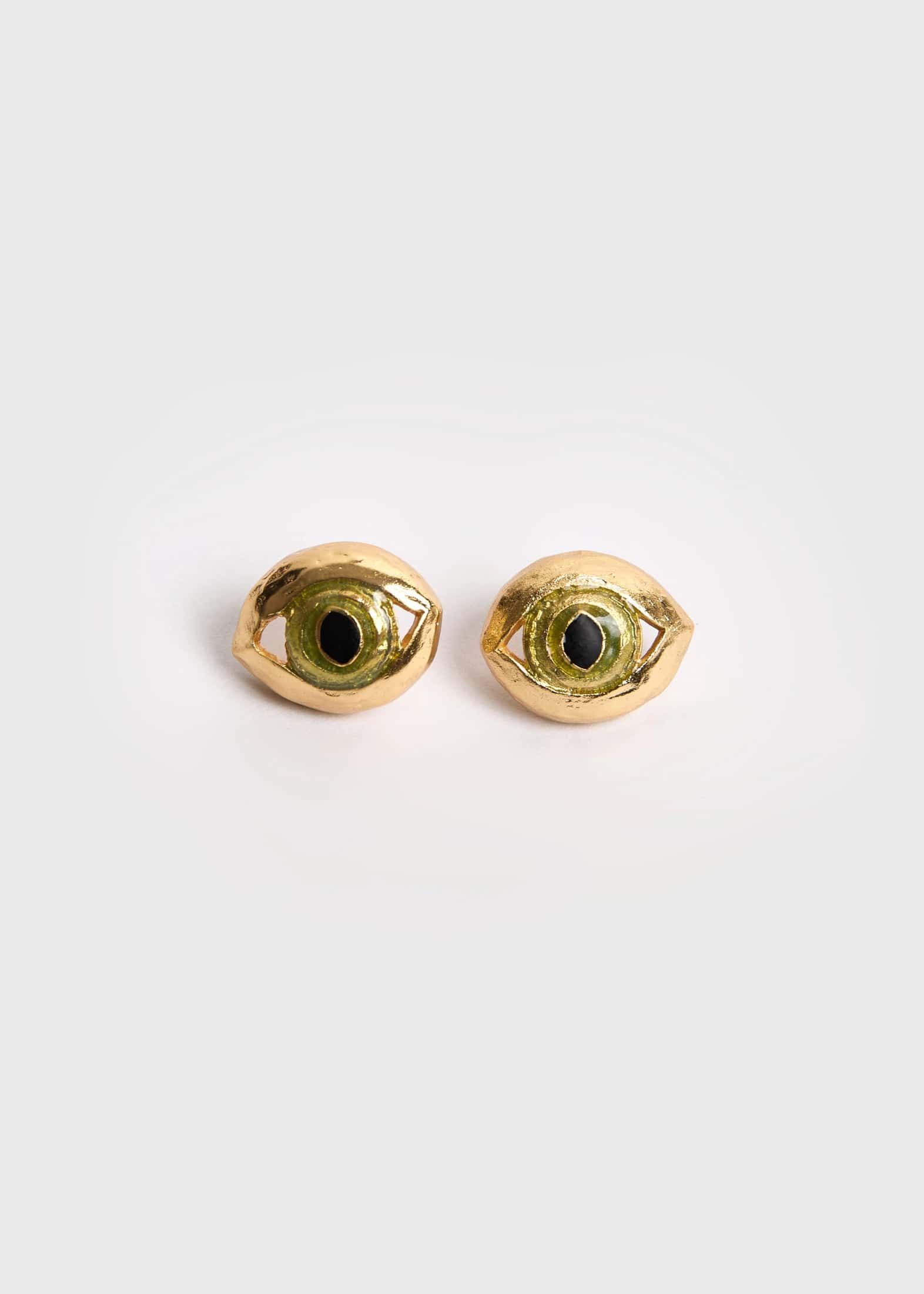 CAT EYE MIDI EARRINGS