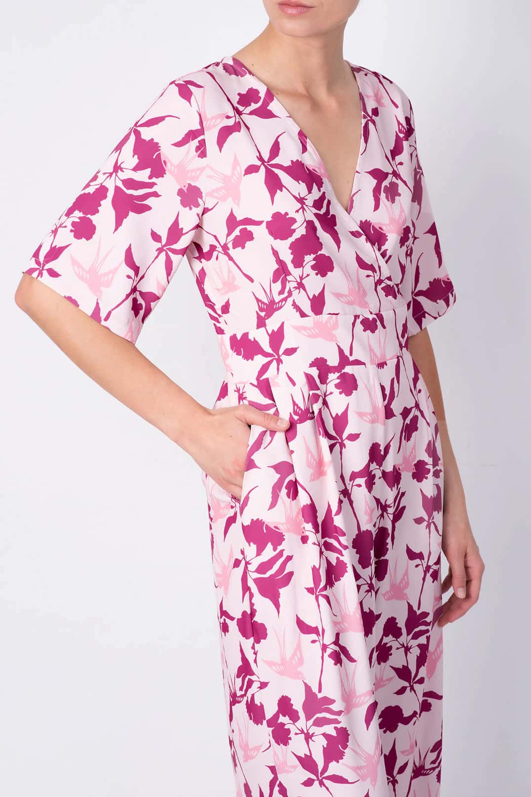 Jumpsuit Fuerza Colibrí Rosado - miniatura 3
