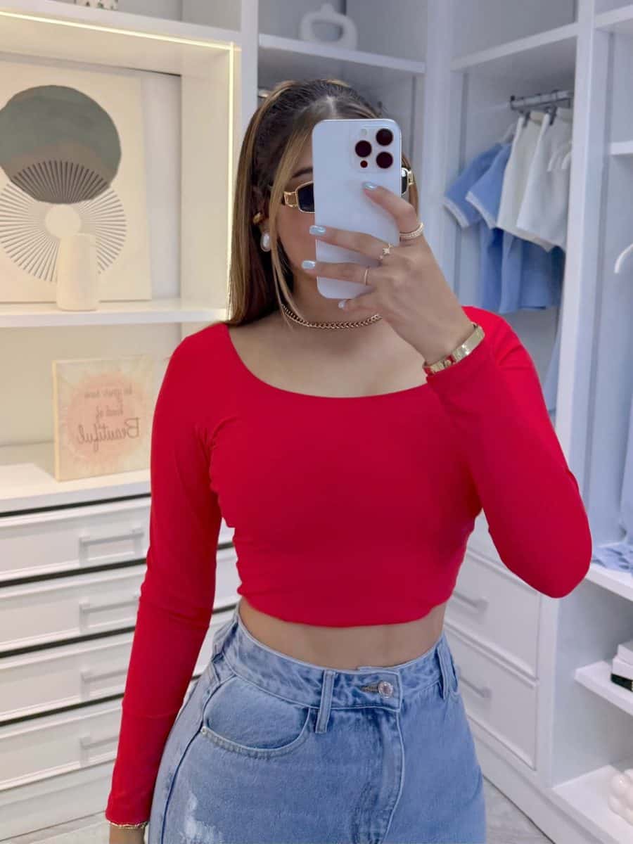 Blusa, Daliza (rojo)