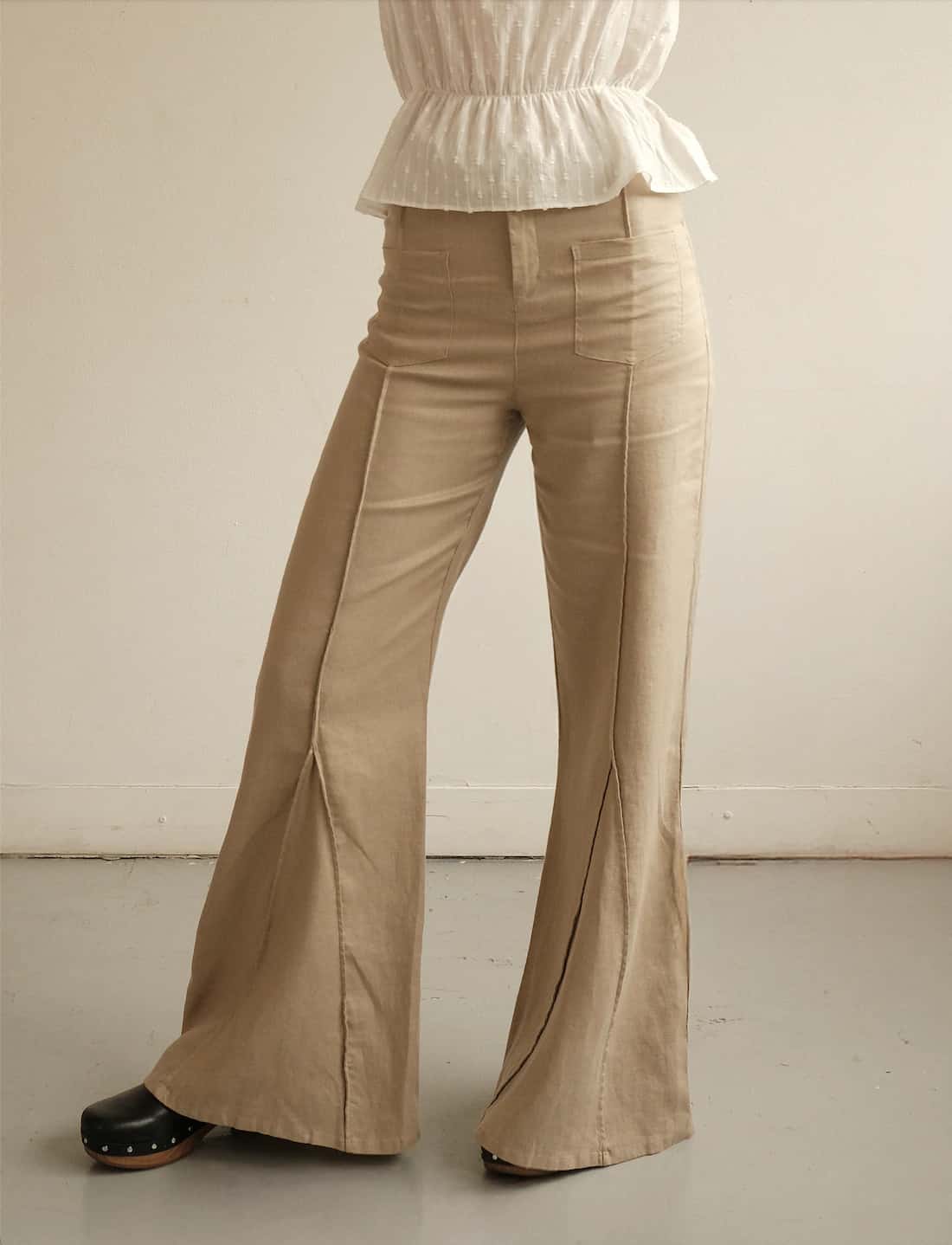 Pantalón Aire de lino | Mocca