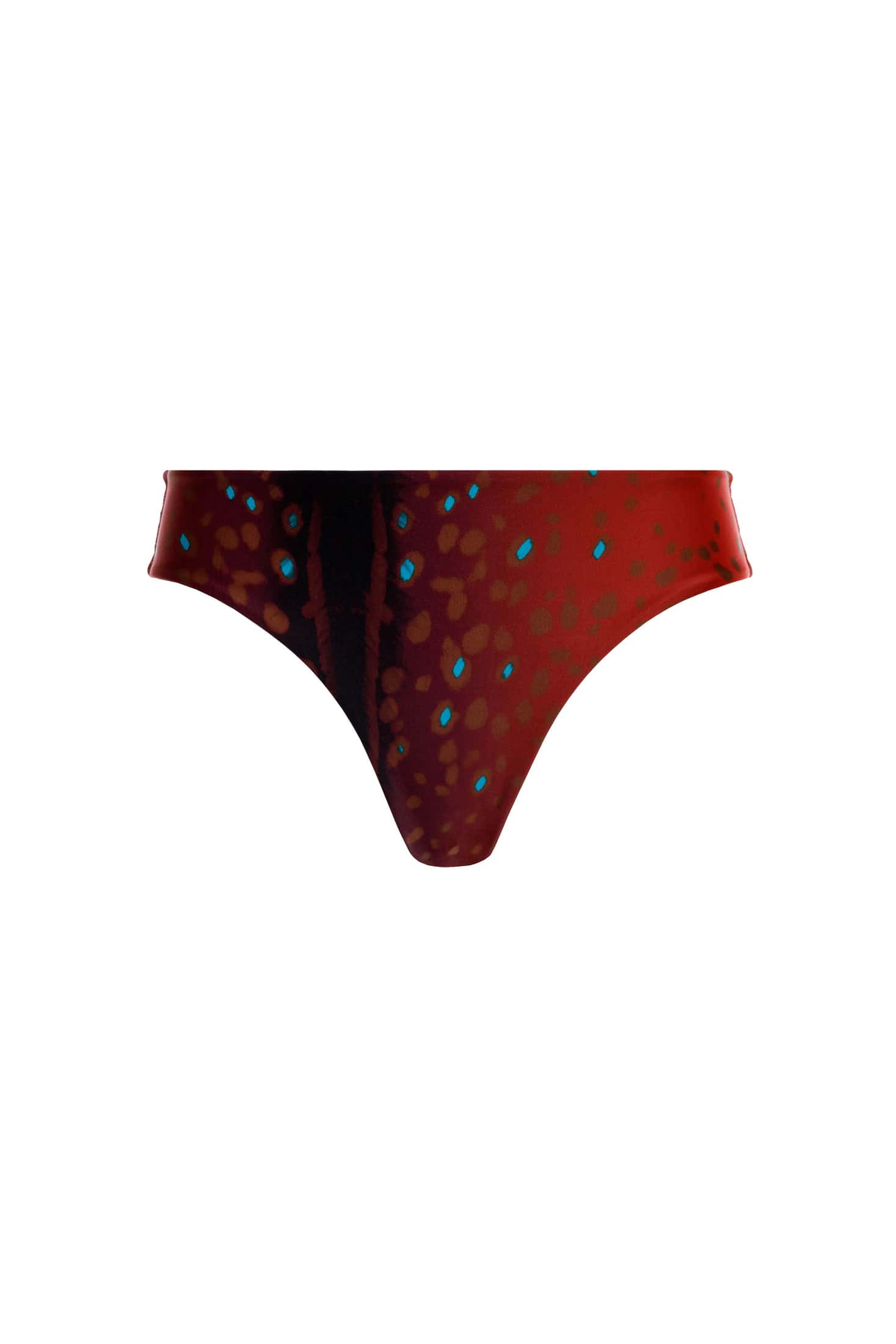 Panty Clasico de Bikini Bambi Rojo