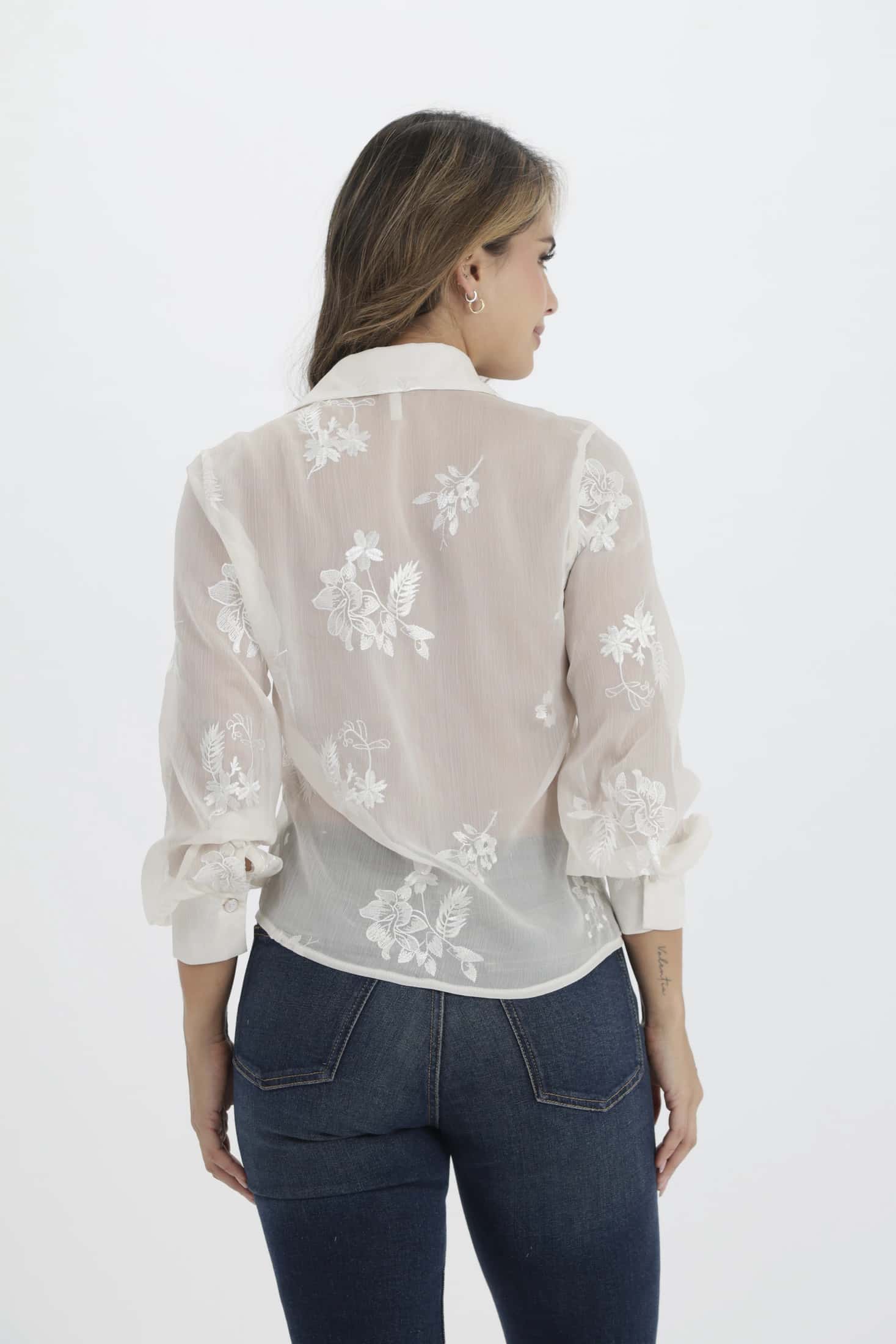 BLUSA MANGA LARGA 1196434 - miniatura 2