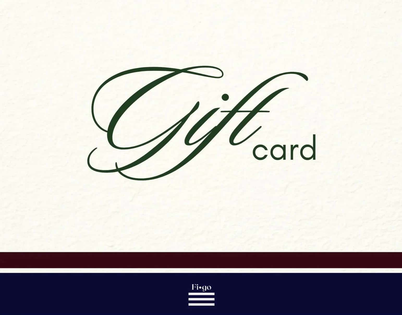 Gift card - Tarjeta de regalo ¡Ma che FIGO!