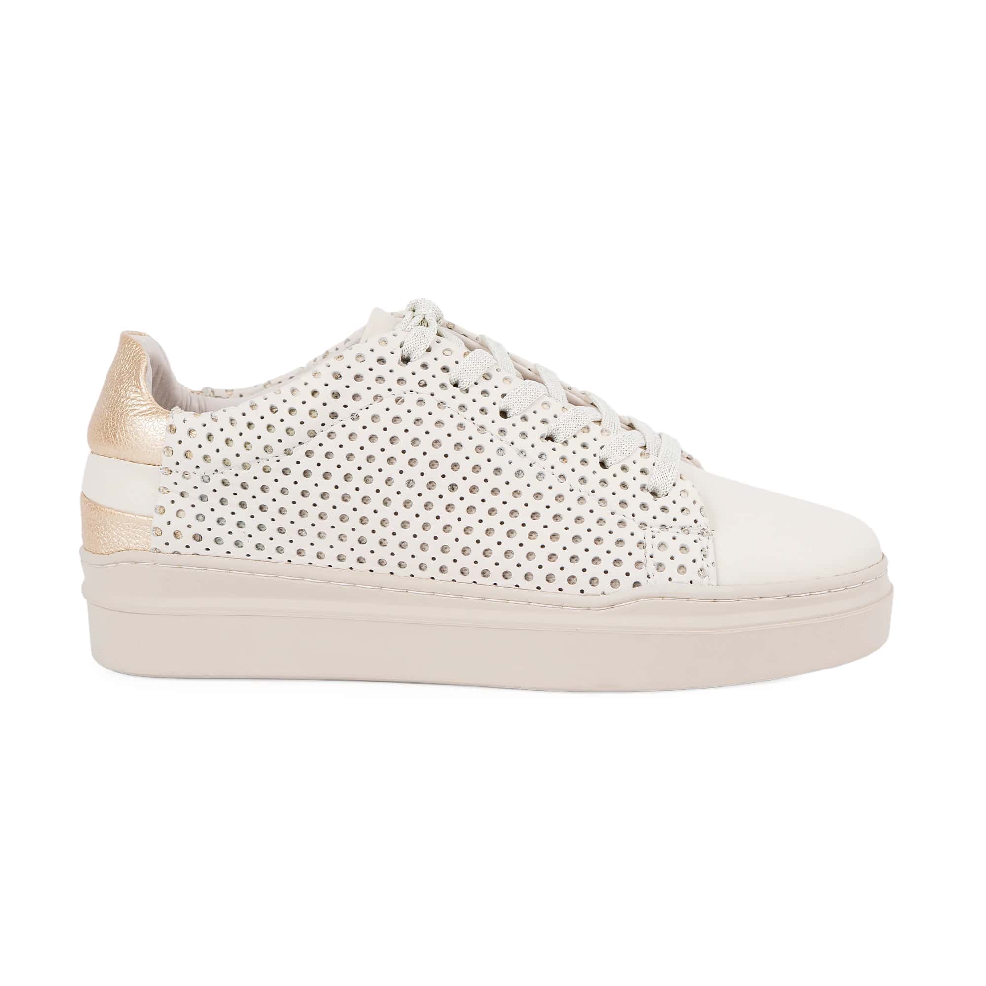 "CARYN" TENIS EN CUERO