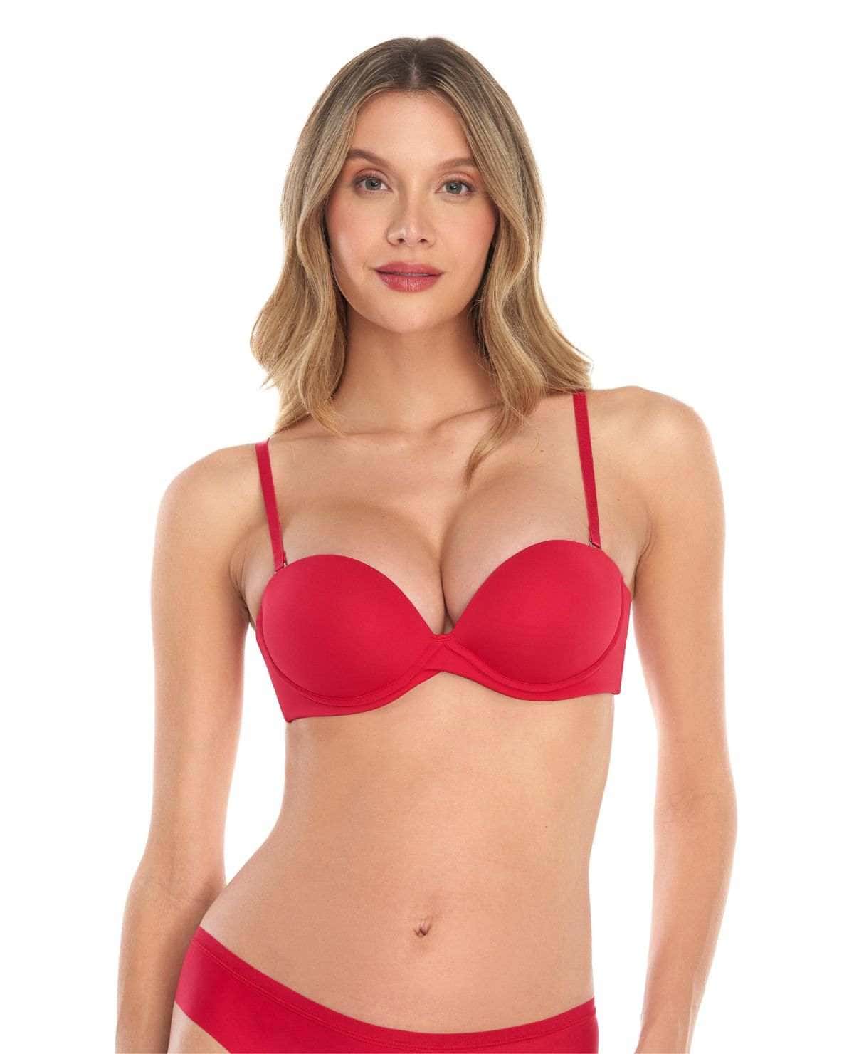 Brasier doble realce | Aumenta dos tallas | Cargaderas multiusos_ Ref: 44970