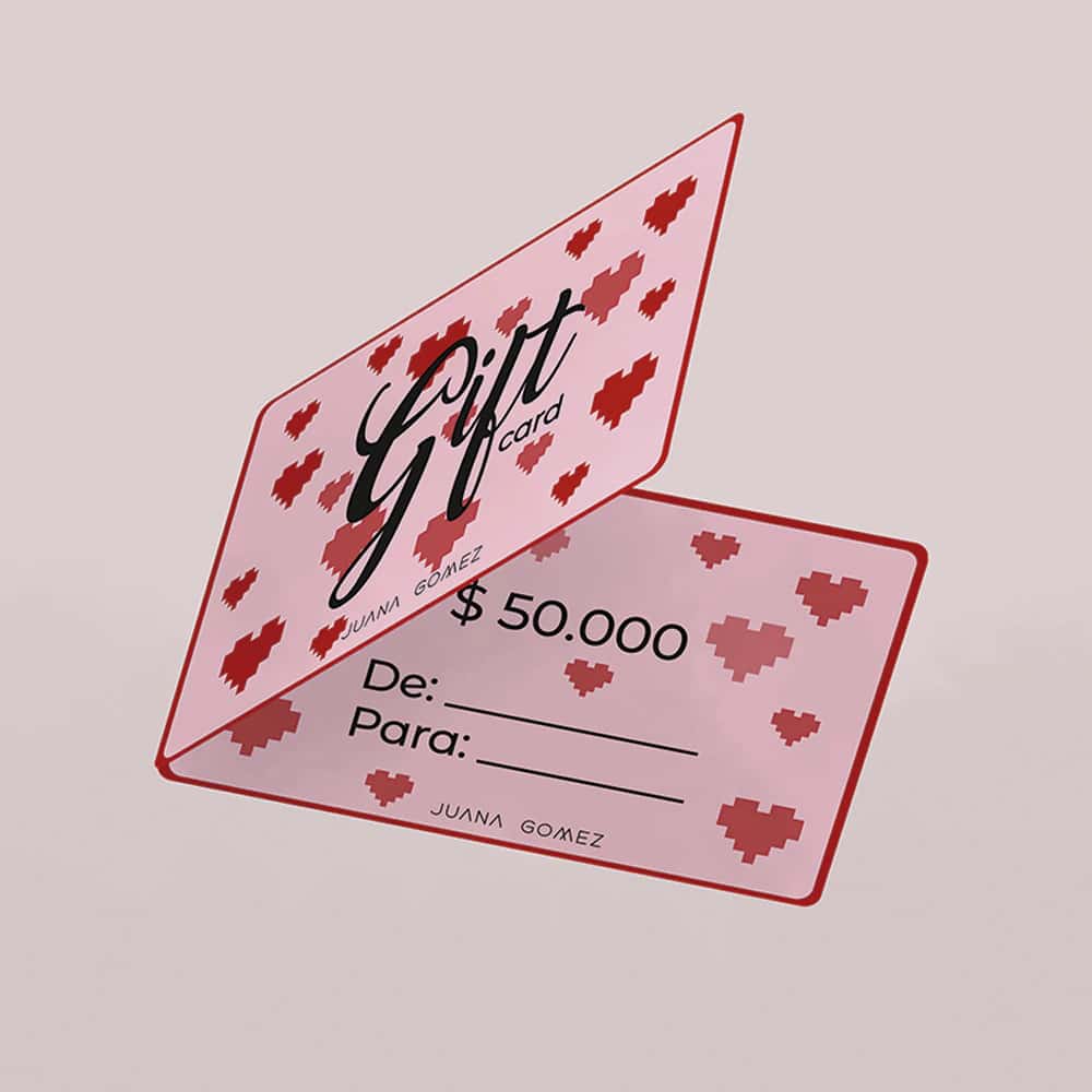 Gift Card $50.000