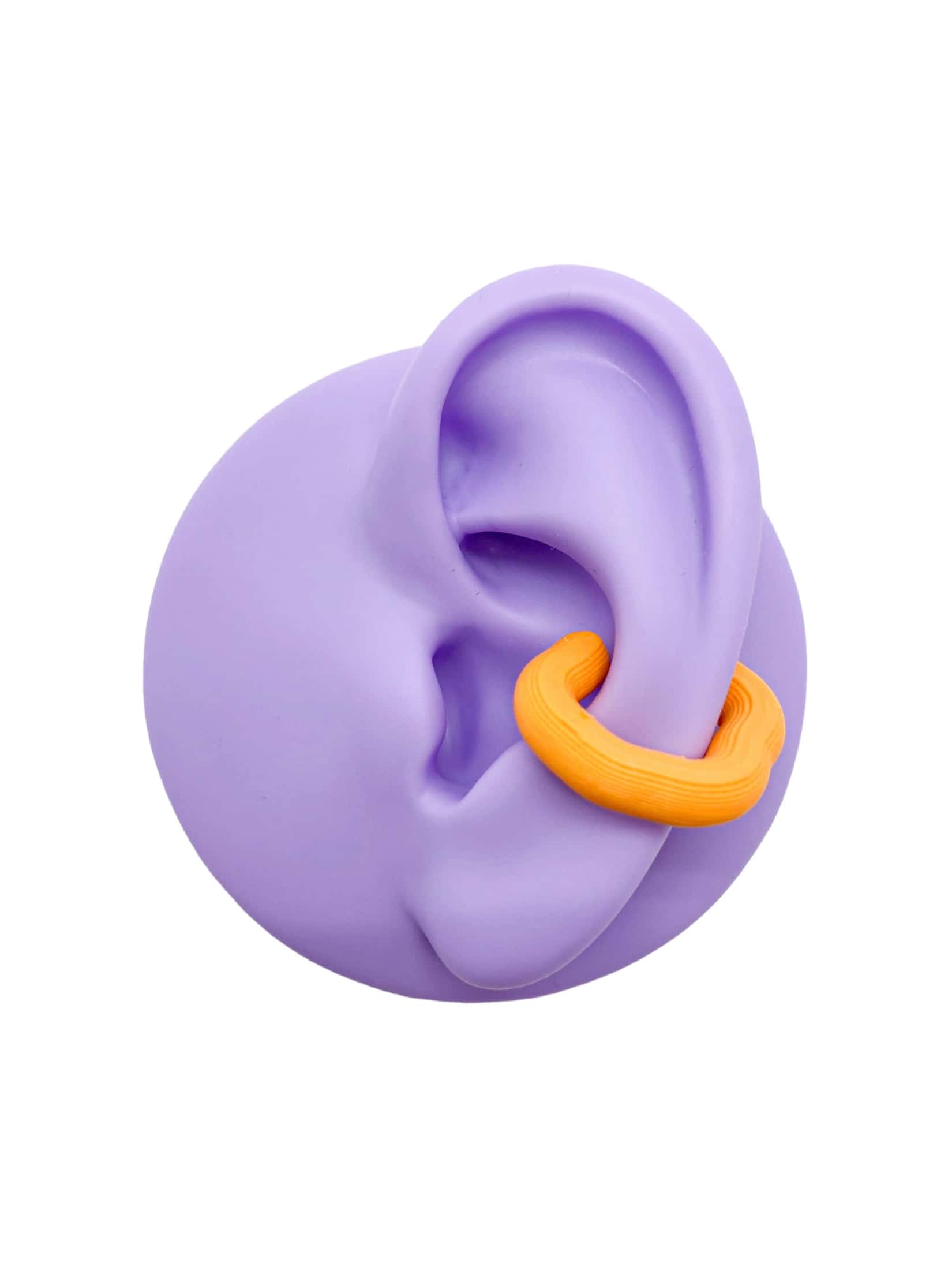 3D ear cuff cosmic water small - miniatura 16