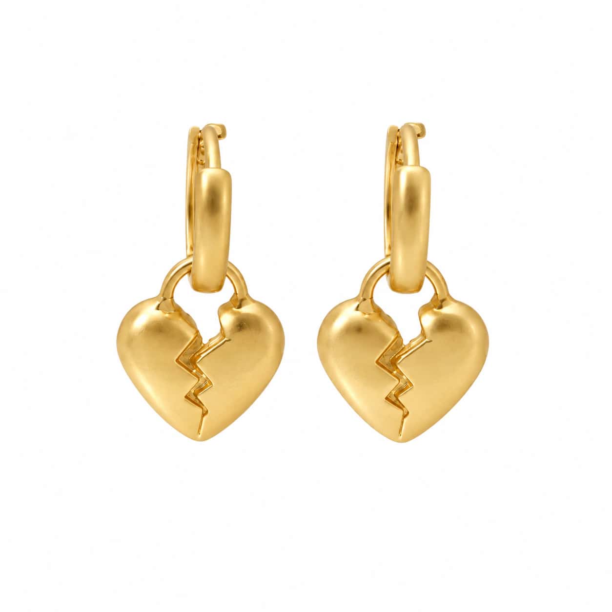 Candongas HeartBreak Oro