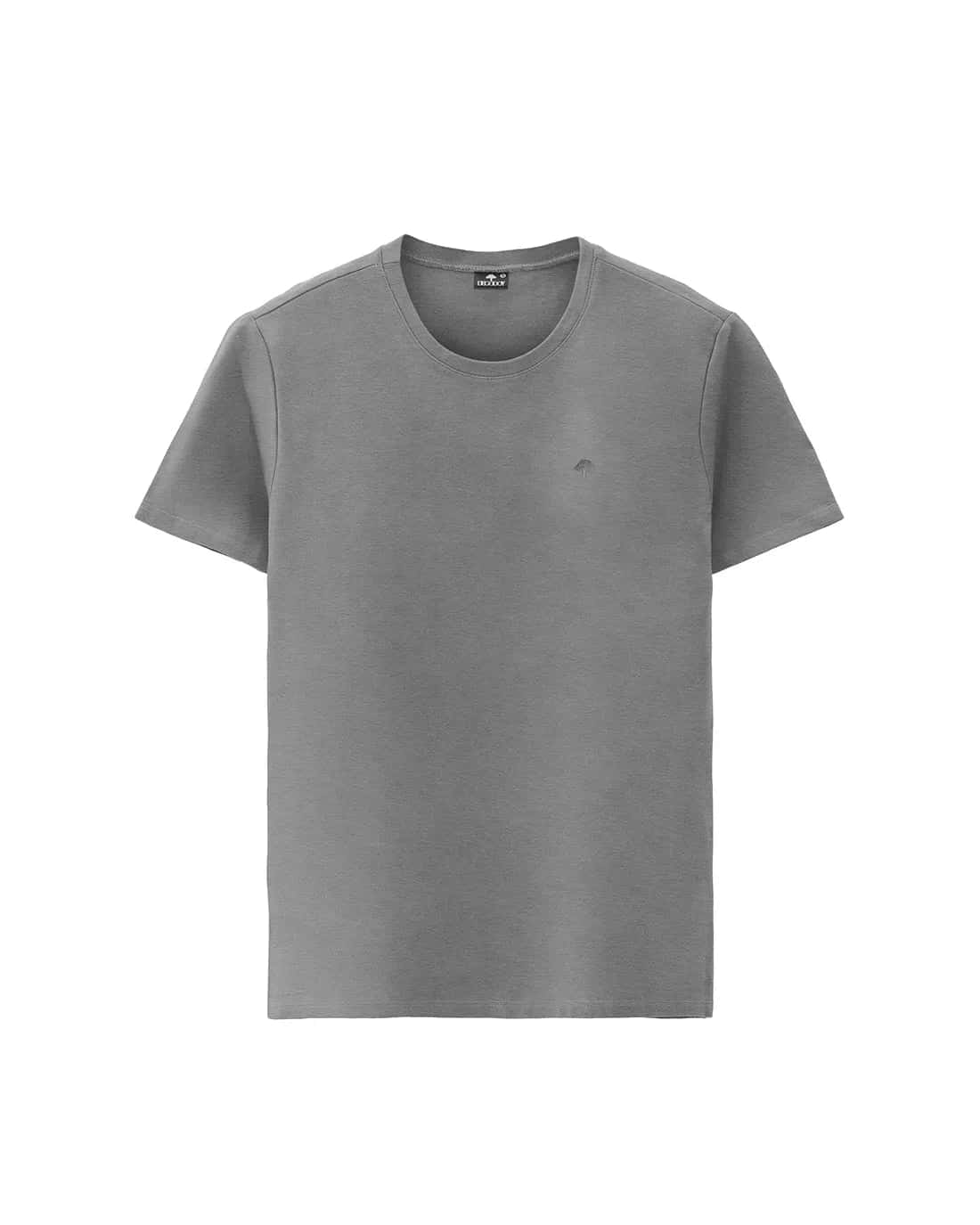 T-Shirt Gris Jaspe