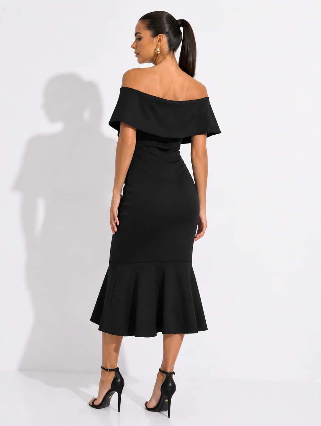 Vestido Odisea Negro - miniatura 3
