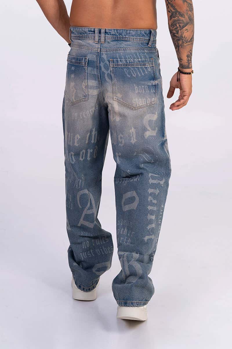 Jean moda ancho  essential - miniatura 3