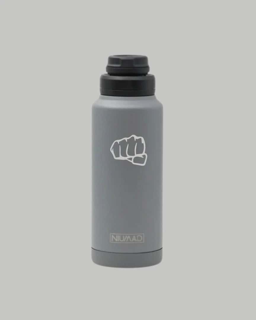 Termo Bumper Fist Gris