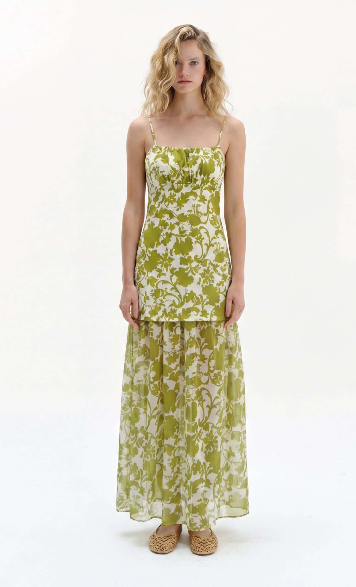 Vestido largo Tirica