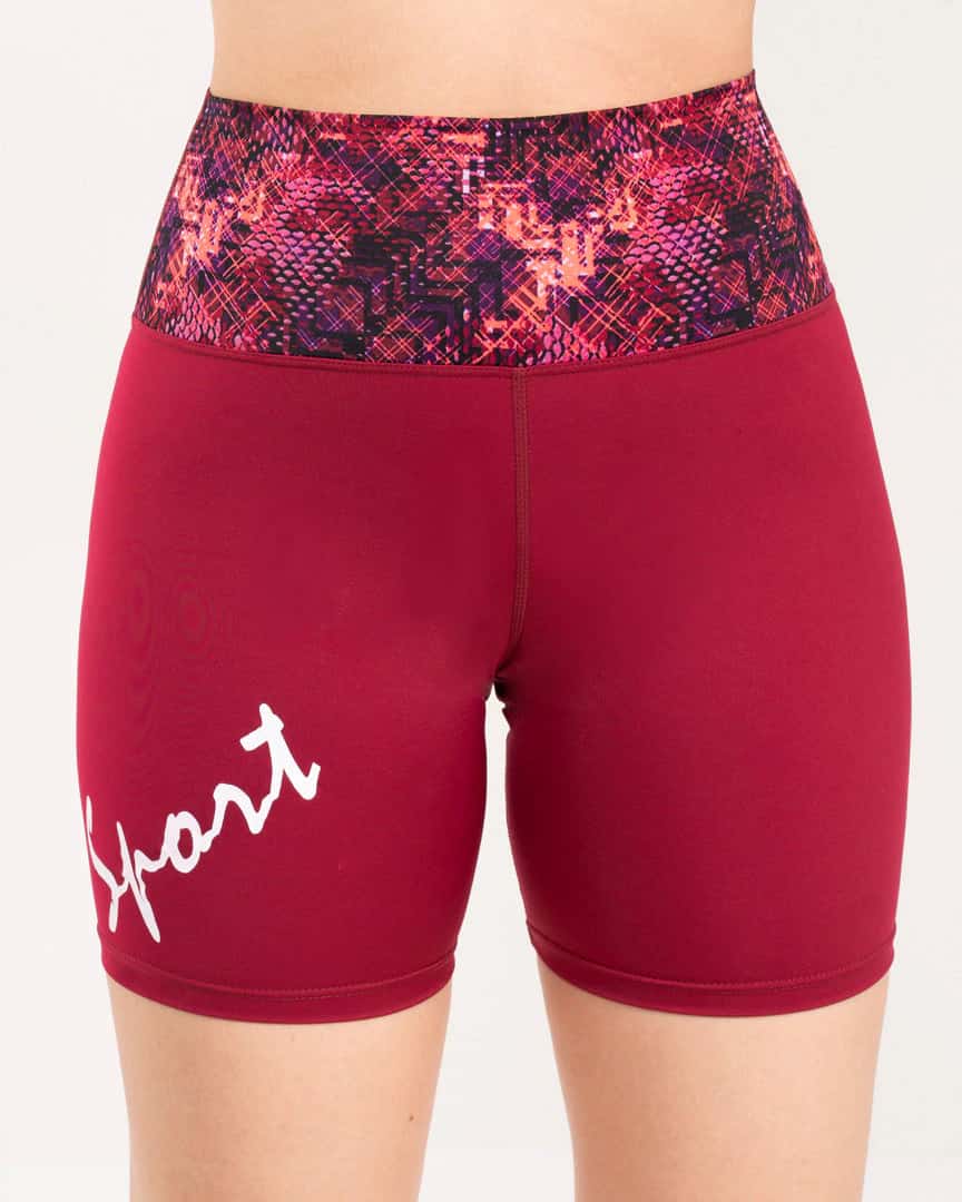 Biker Deportivo Con Estampado - miniatura 6