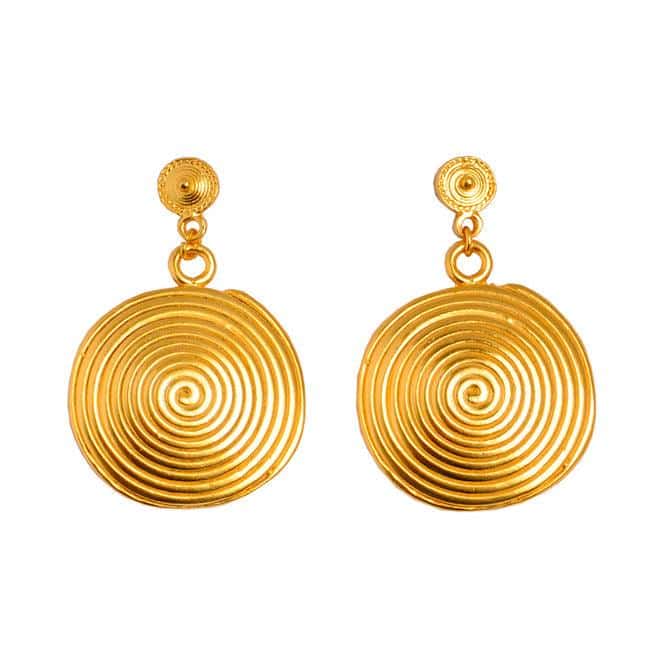 Arete Pectoral Quimbaya