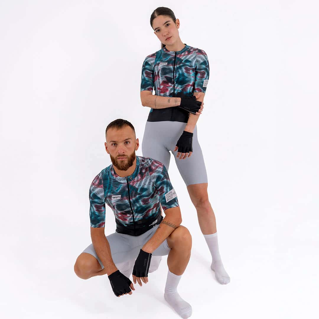 CAMISA CICLISMO MANGA CORTA SOLID CORE PARA MUJER - miniatura 6