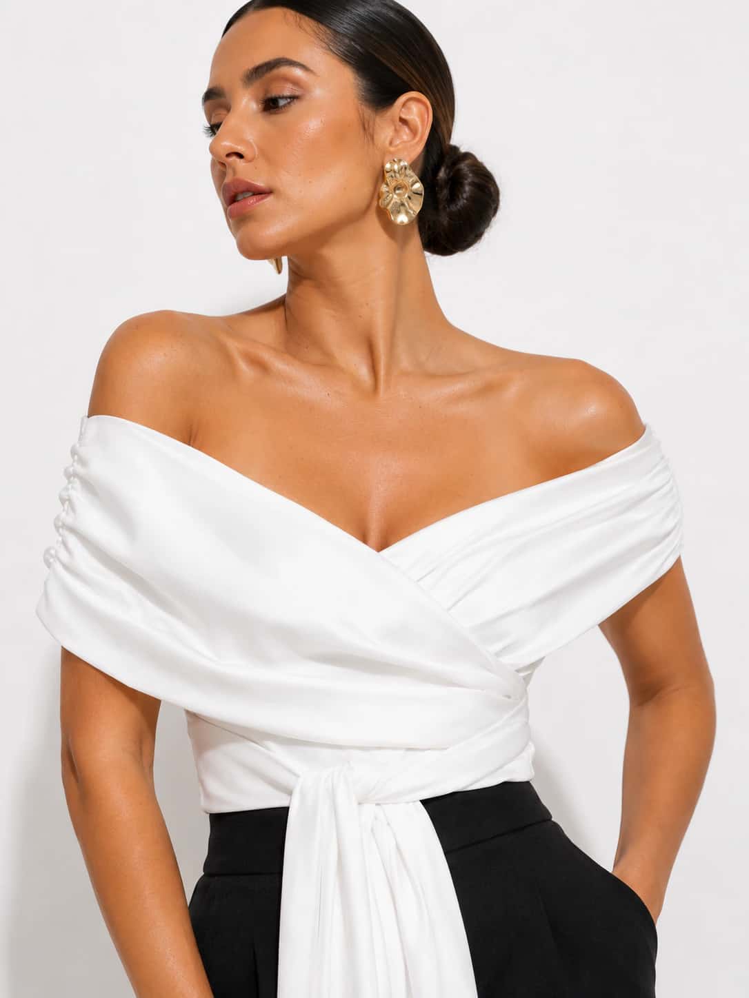 Blusa Aleli Blanco - miniatura 1