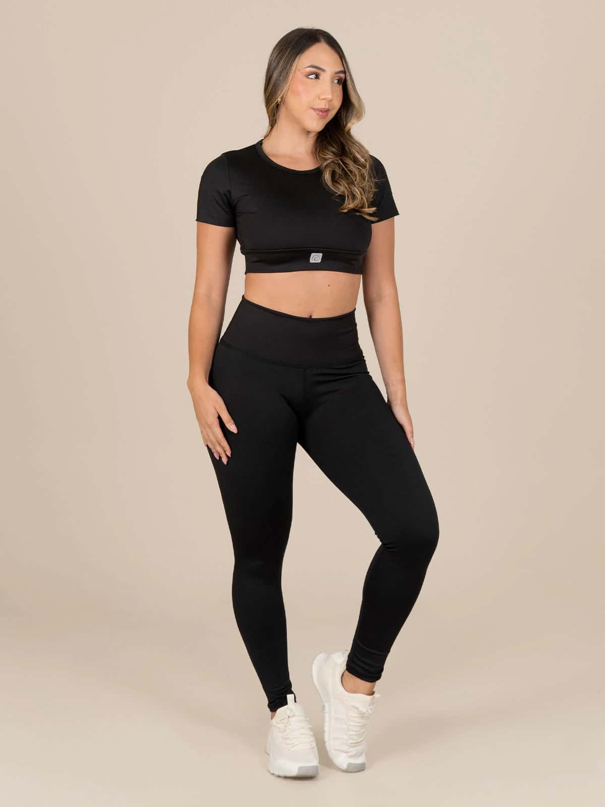 mora leggins set negro