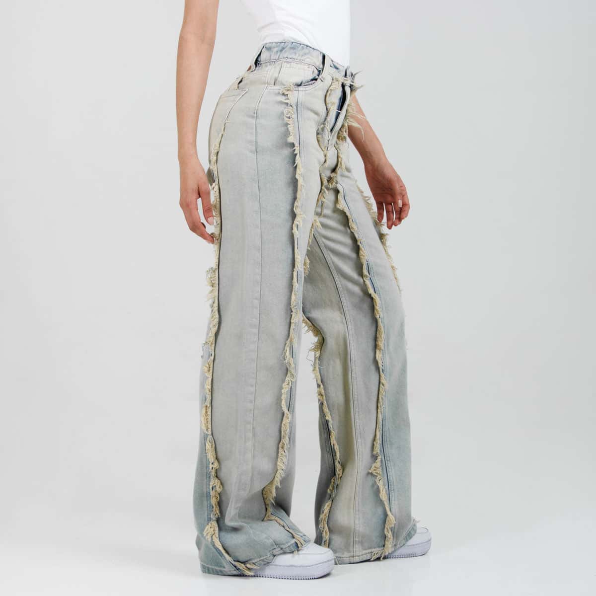 Jean Axspen Wide Leg  Ax-3041 HORMA REDUCIDA - miniatura 6