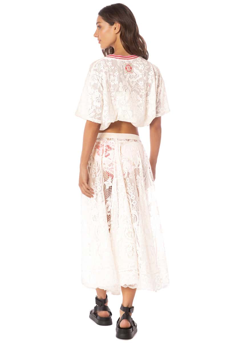 Maaji Blossomwhisper Long Skirt
