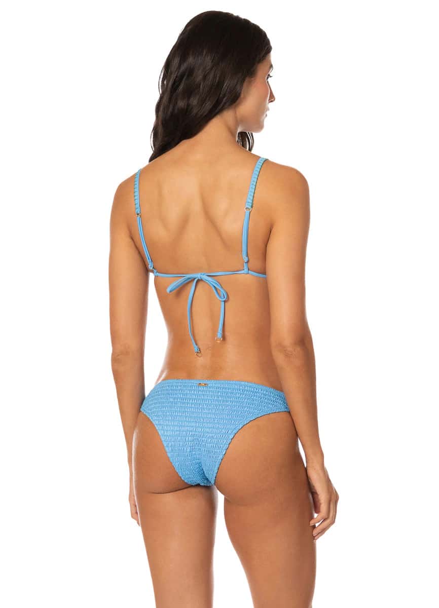 Maaji Ocean Drift Flirt Low Rise Thin Side  Bikini Bottom