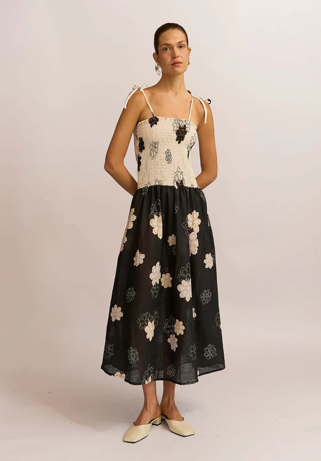 Vestido Magnolia Encauchado