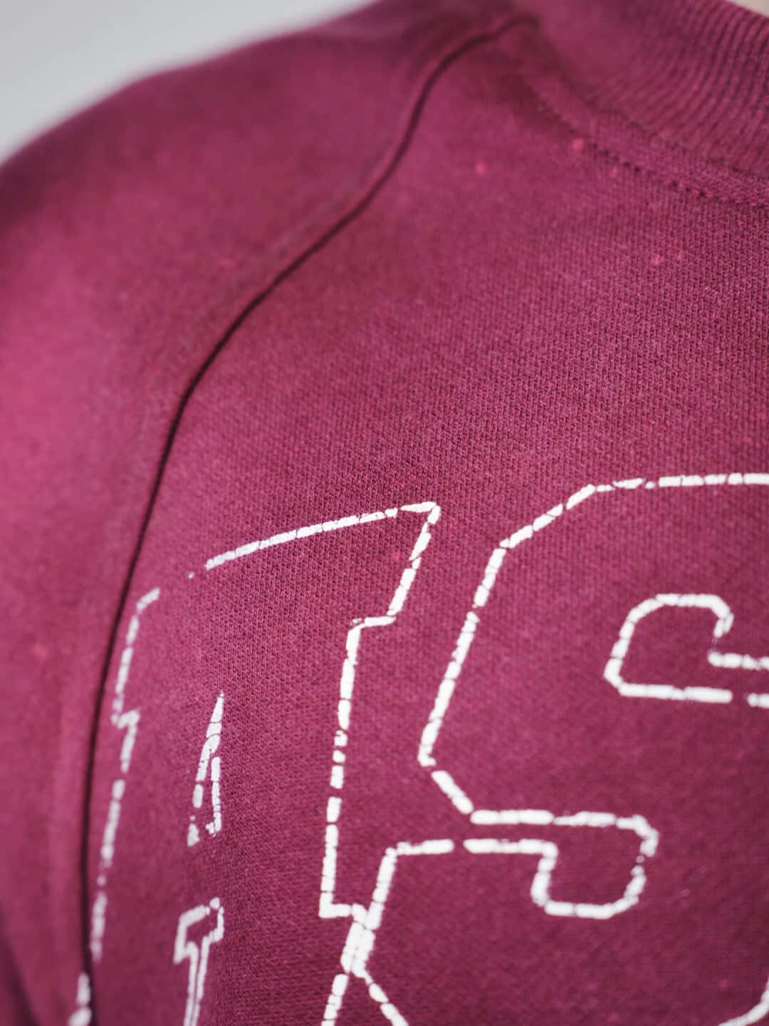 Crewneck Sun Faded — Burgundy - miniatura 9