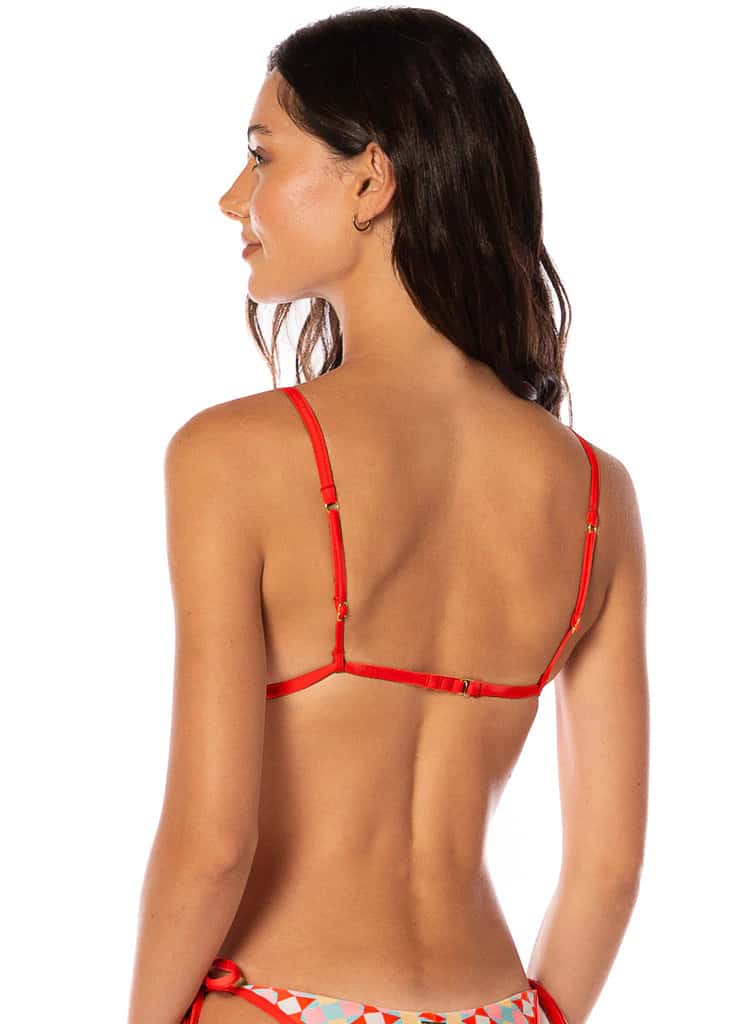Maaji Geomatrix Ginger Sliding Triangle Bikini Top - miniatura 3