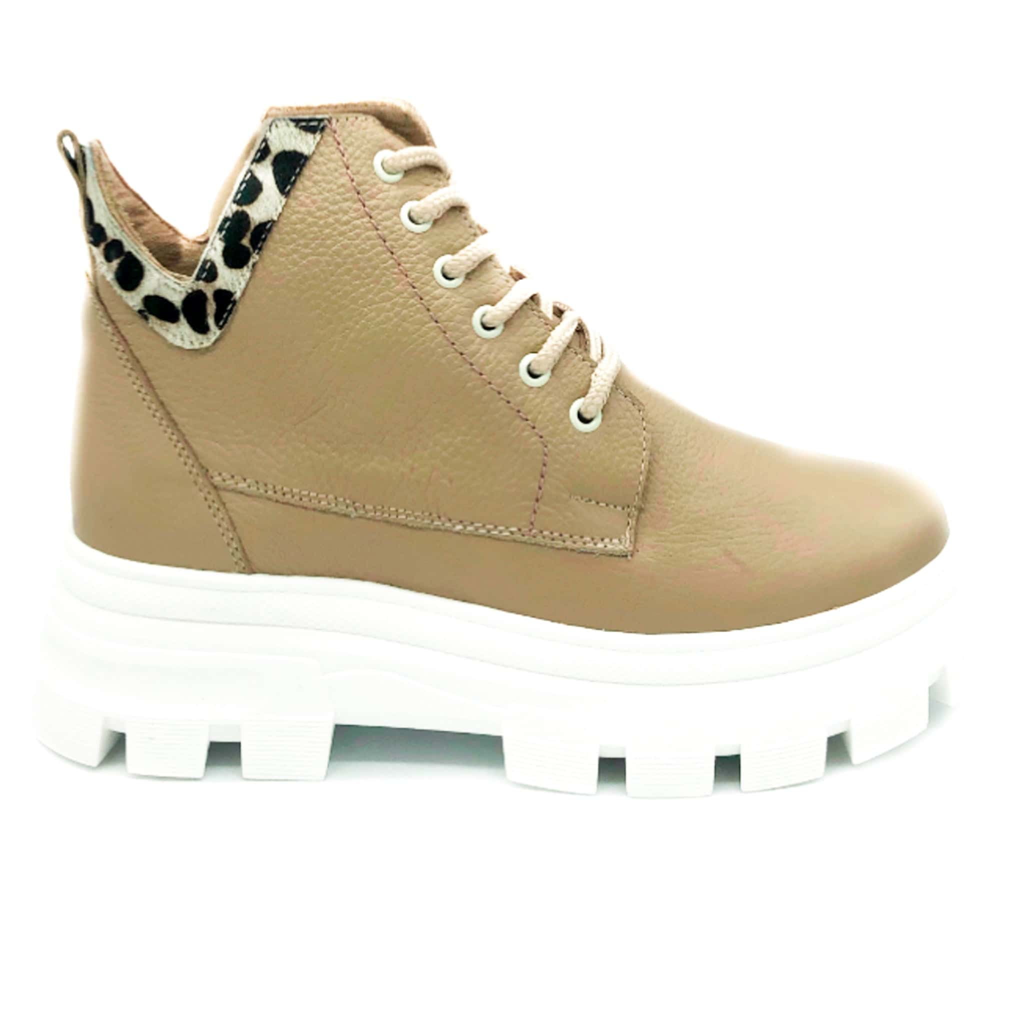 "Angi" Botas en Cuero
