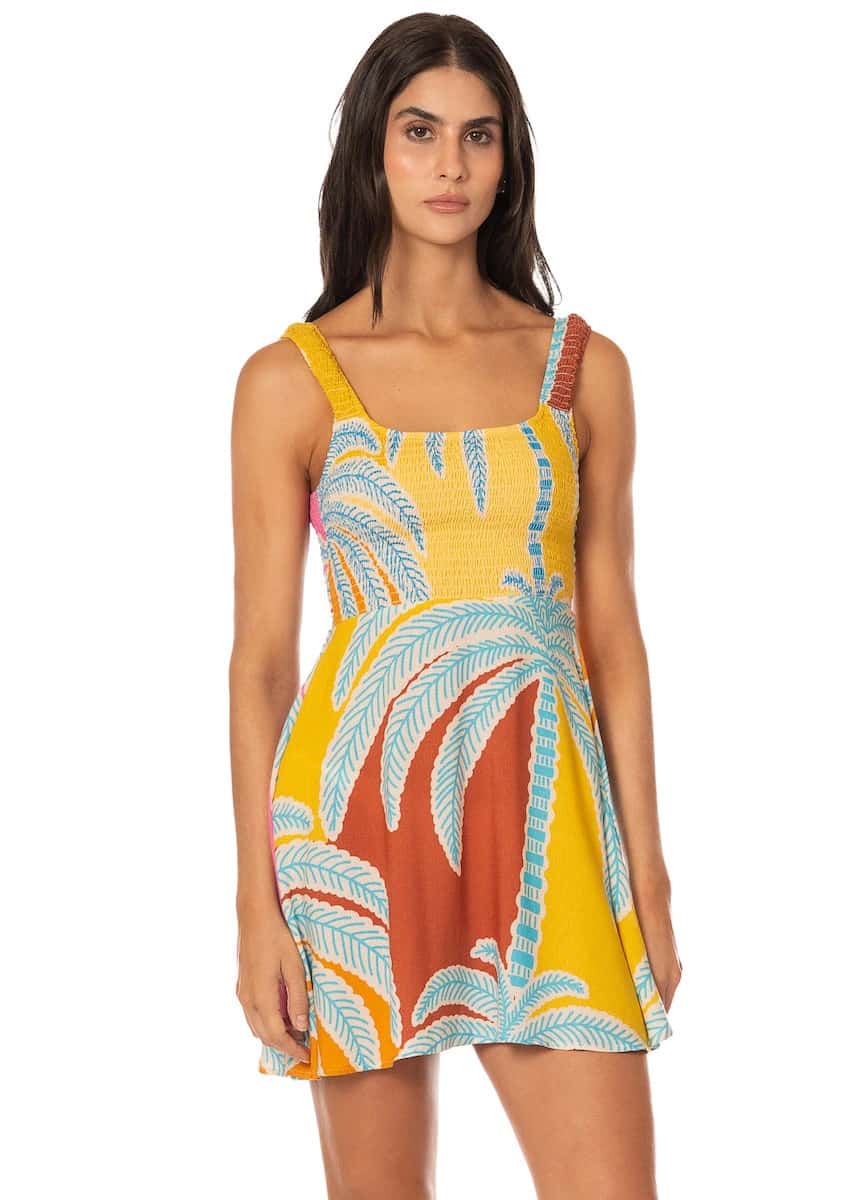 Maaji Jungle Whisper Molton Short Dress