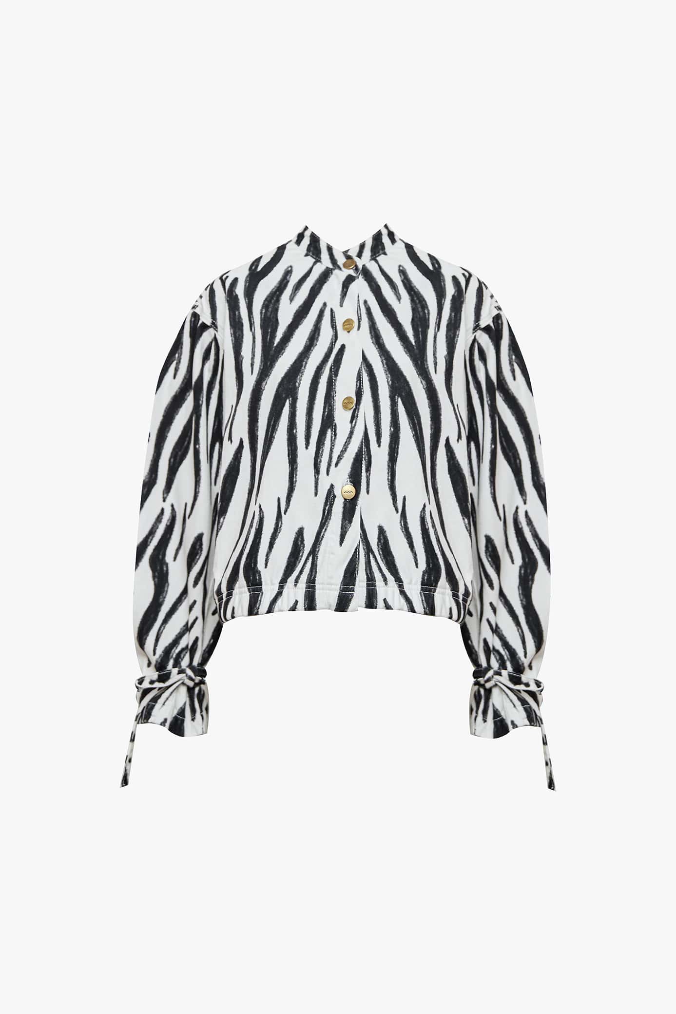 Chaqueta Puffy Estrias