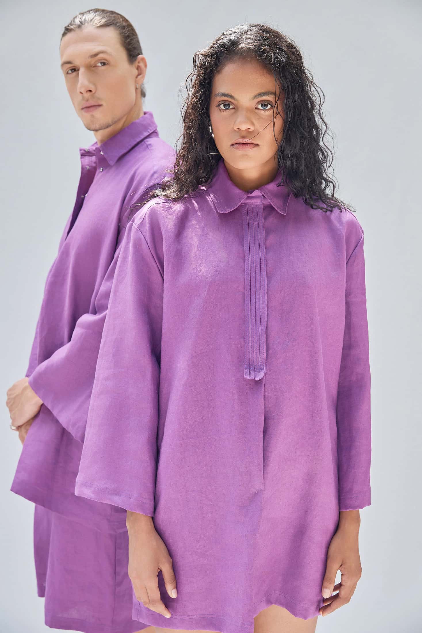LU SHIRT UNISEX PURPLE