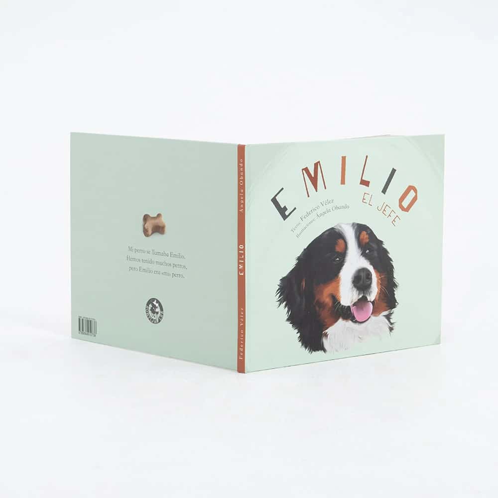 LIBRO EMILIO EL JEFE - miniatura 2