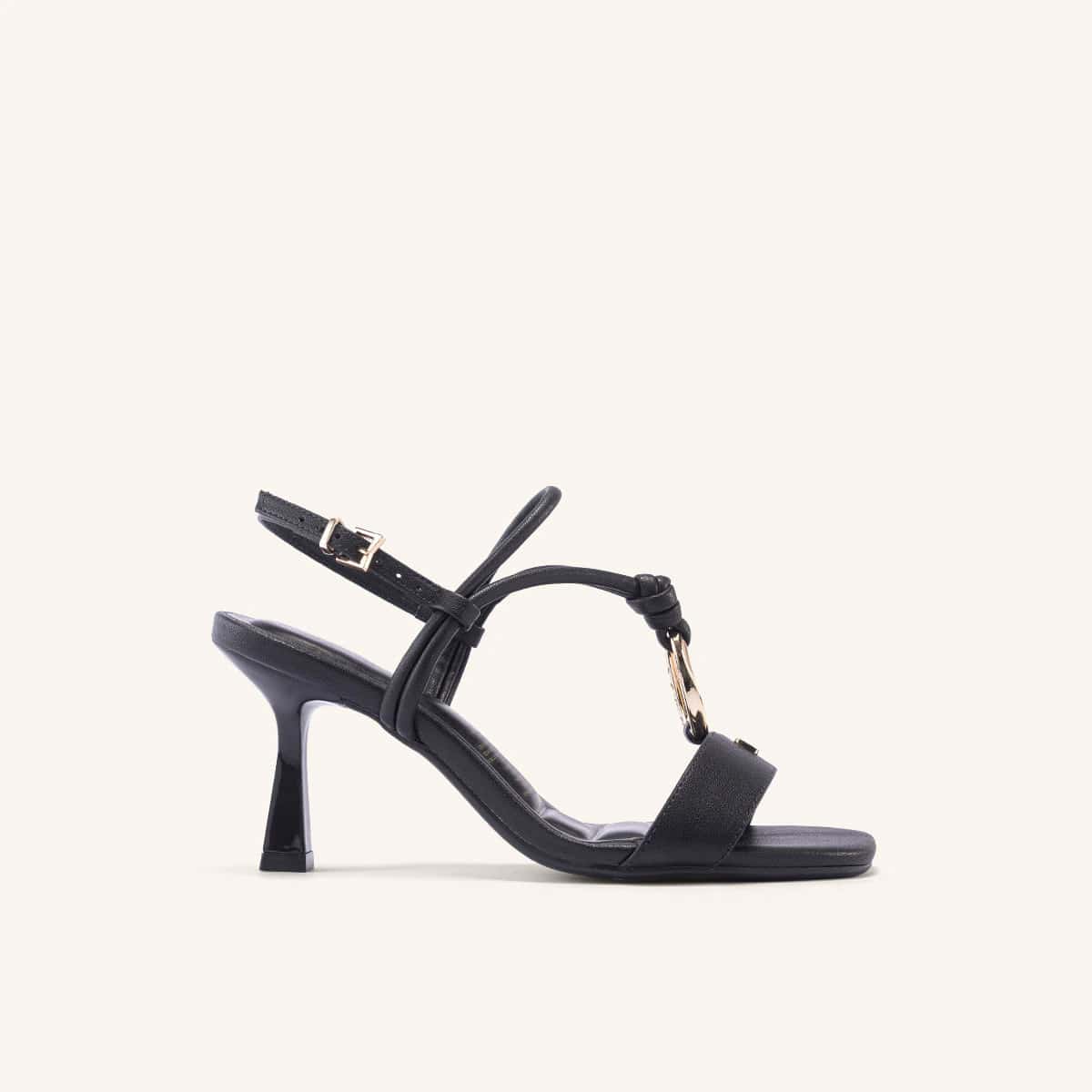 Sandalias Brasilia Negro Brisabonita