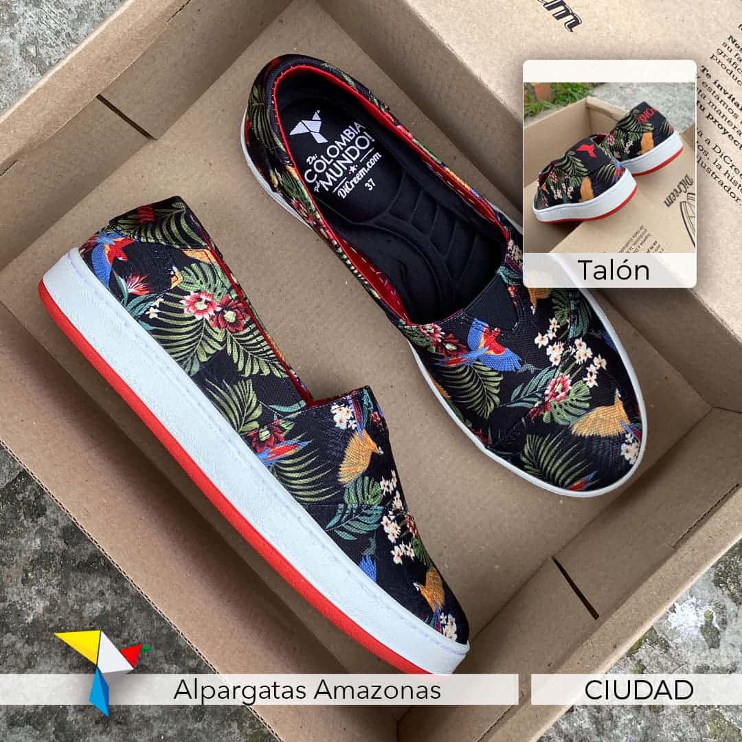 Amazonas – Alpargatas