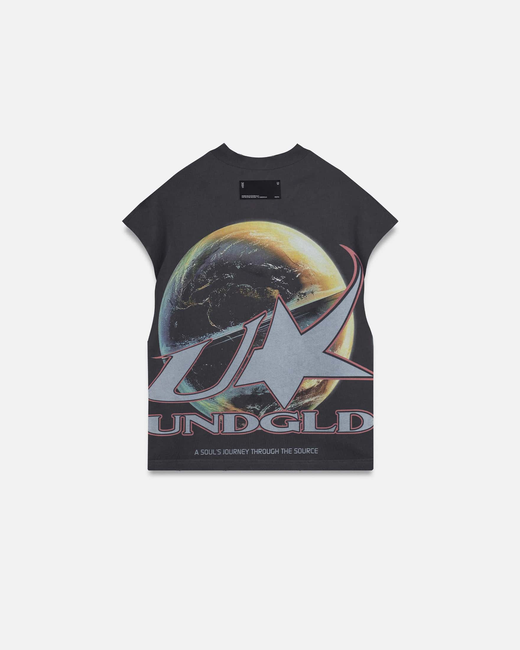 Holy State Neo Terra Sleeveless Tshirt Vintage Gray - miniatura 3