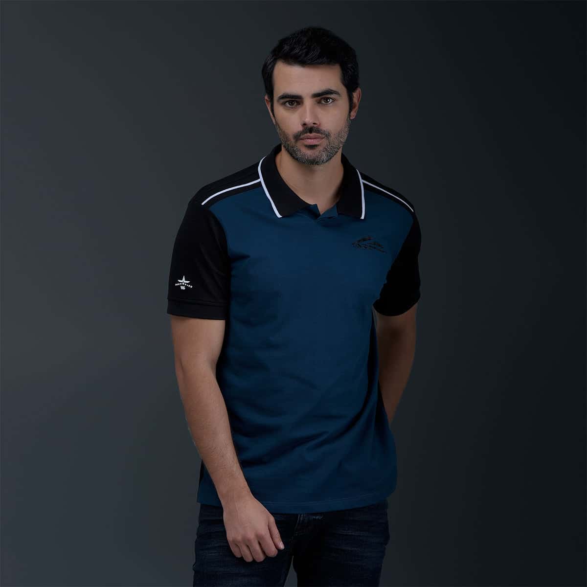 Polo Azul