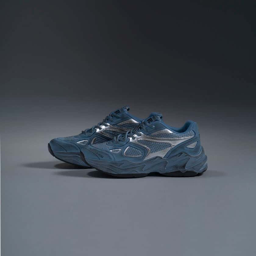 Tenis Azules Mujer