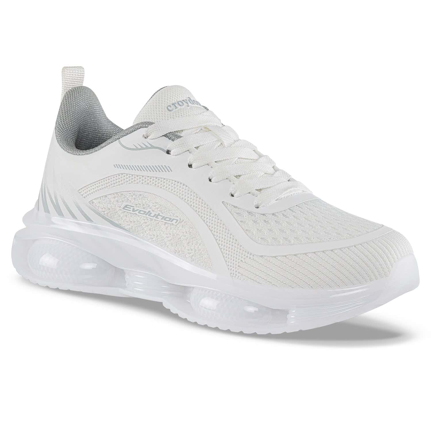 Tenis Running Lumo Blanco-Blanco Croydon para Mujer