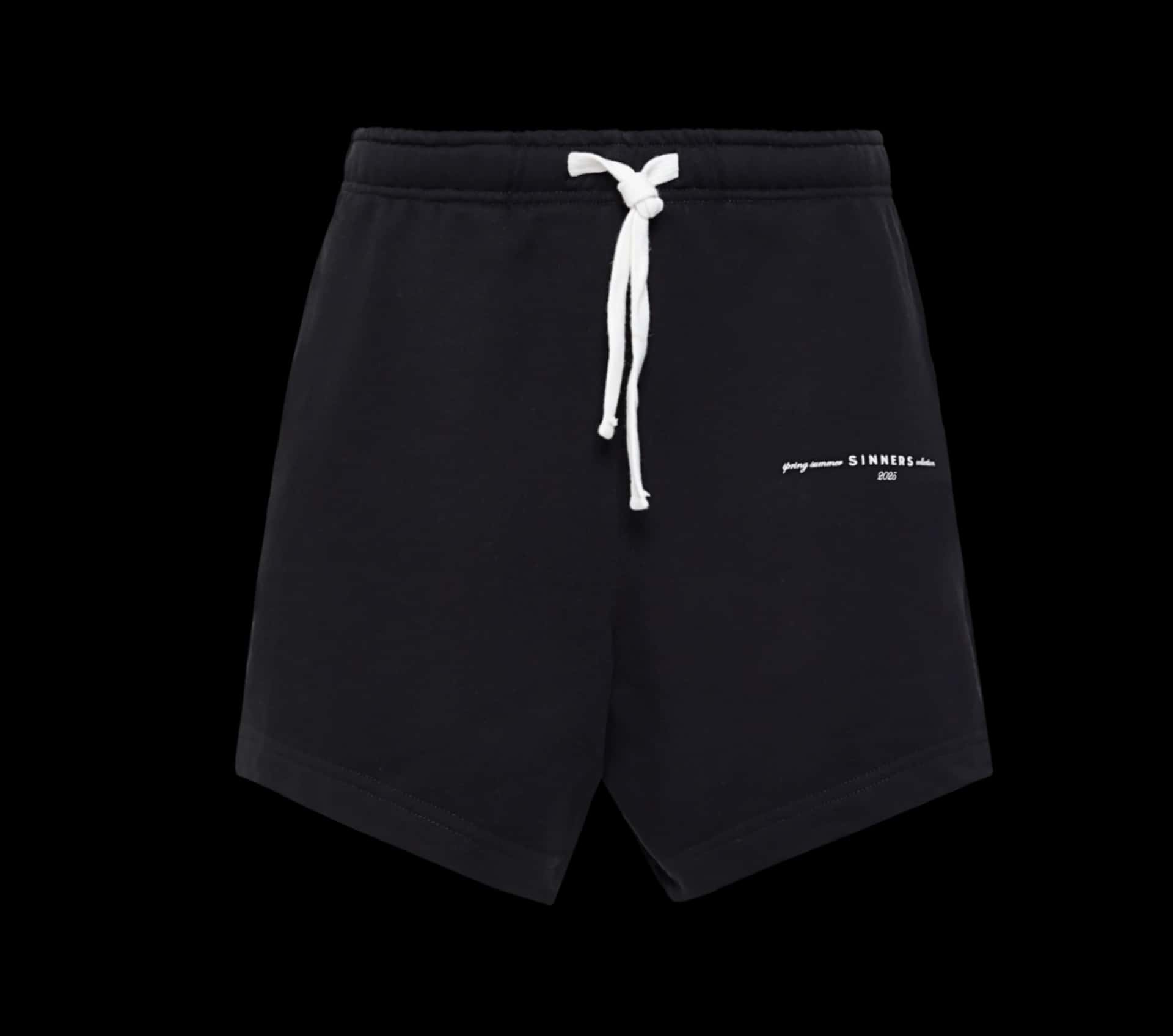 GARMENTS BLACK SHORTS