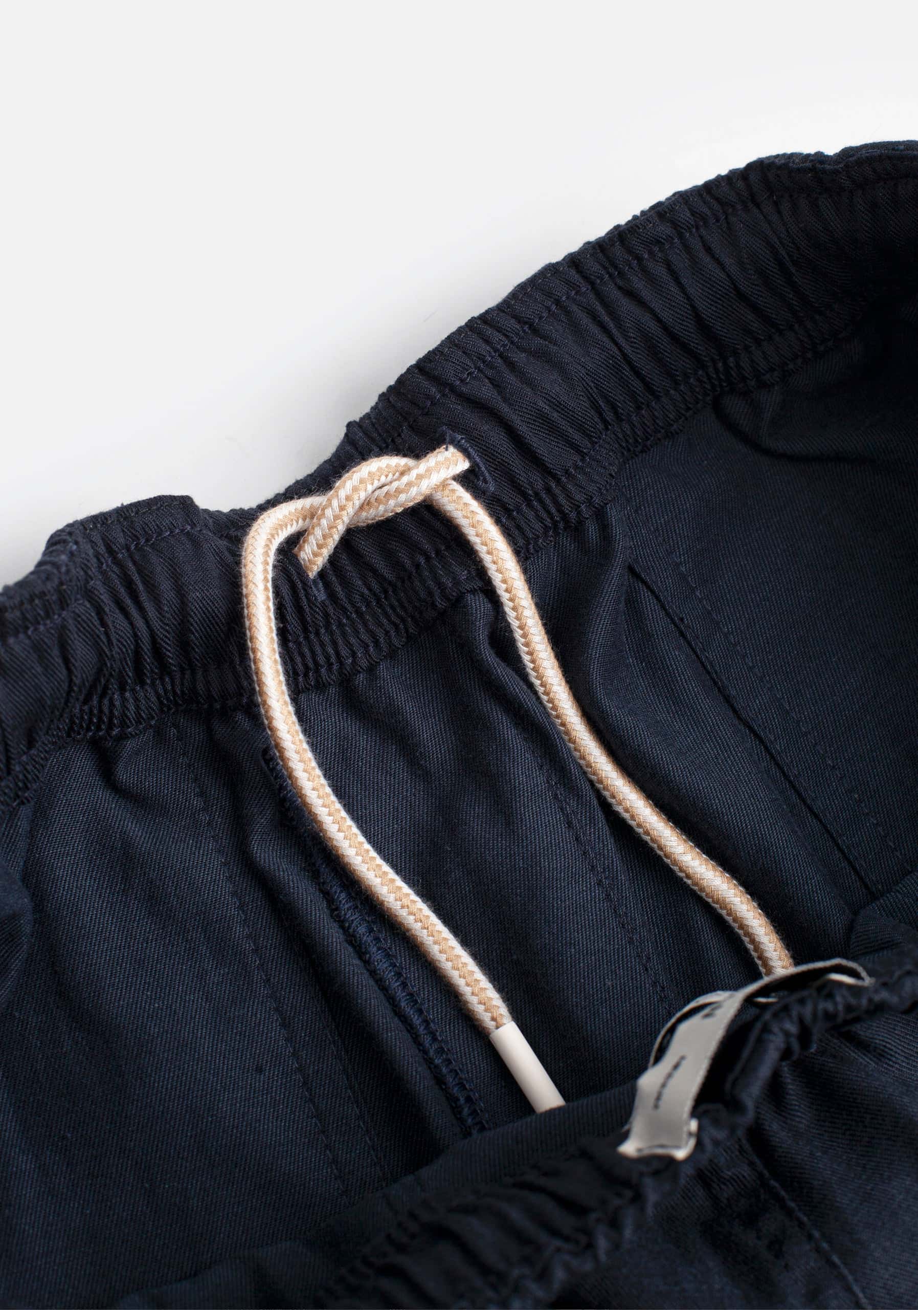 Pantalón H Hopkins Tencel Azul Osc - miniatura 3
