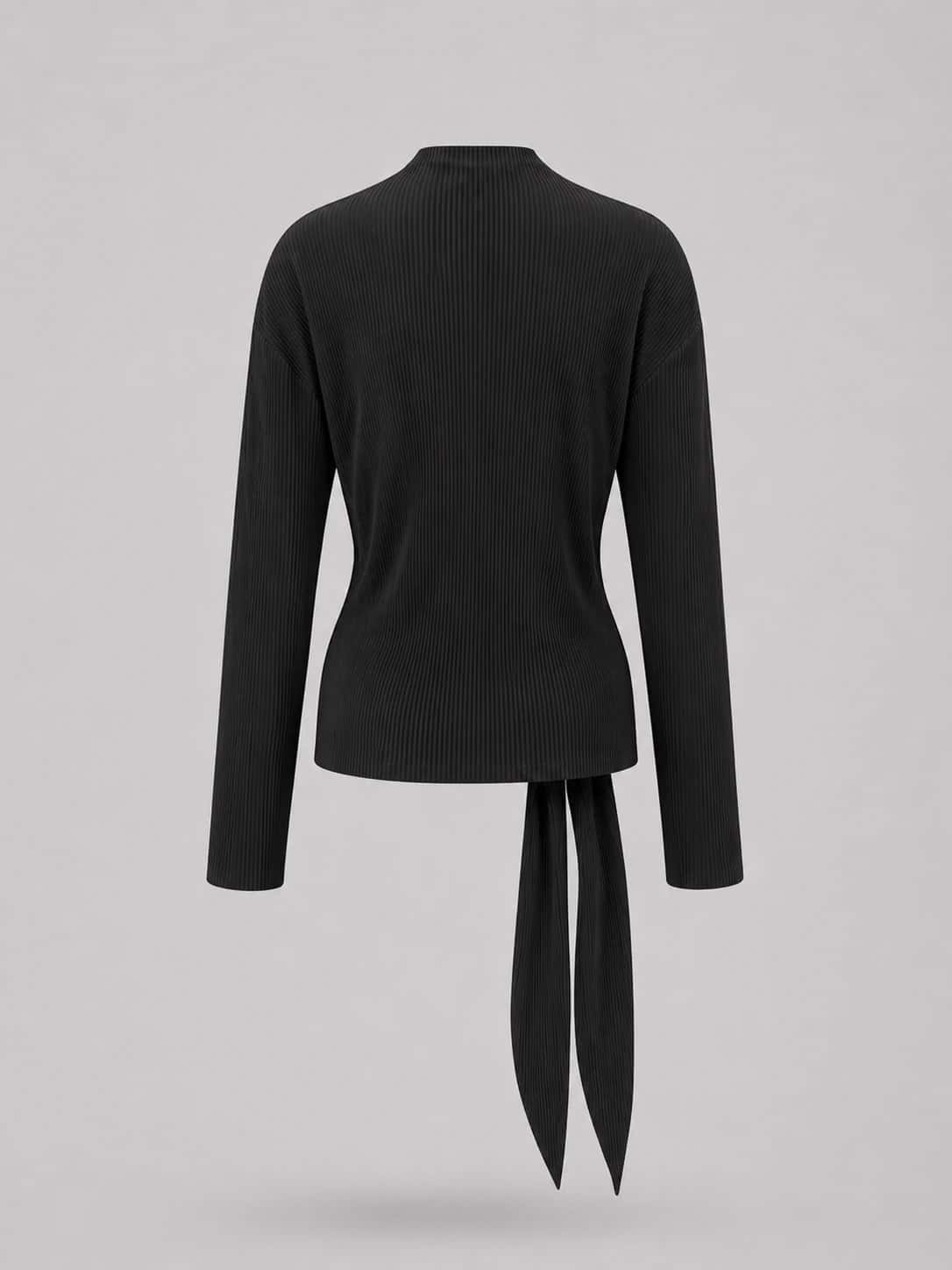Elena wrap tie top - miniatura 4
