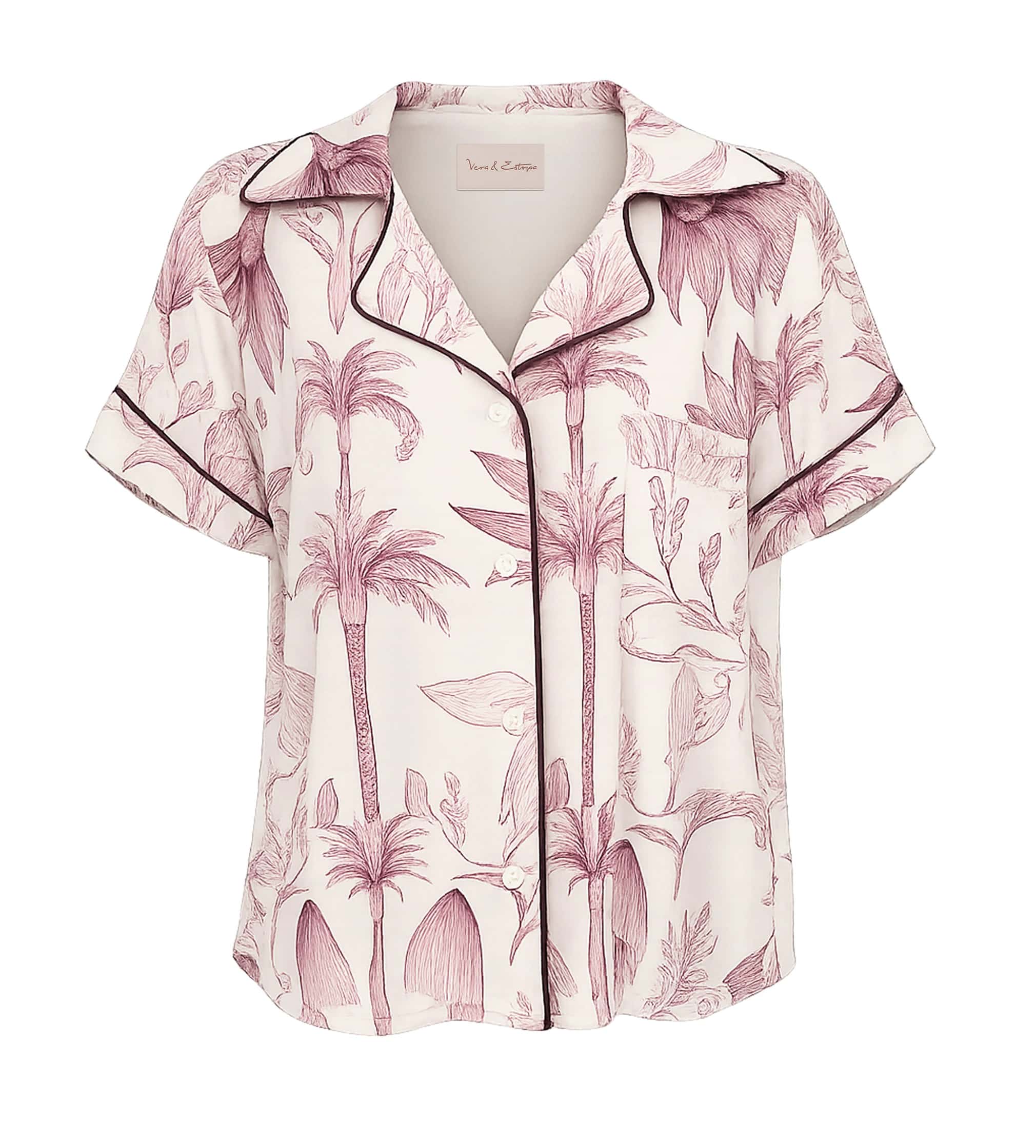 Latido Rose - Blusa PJ