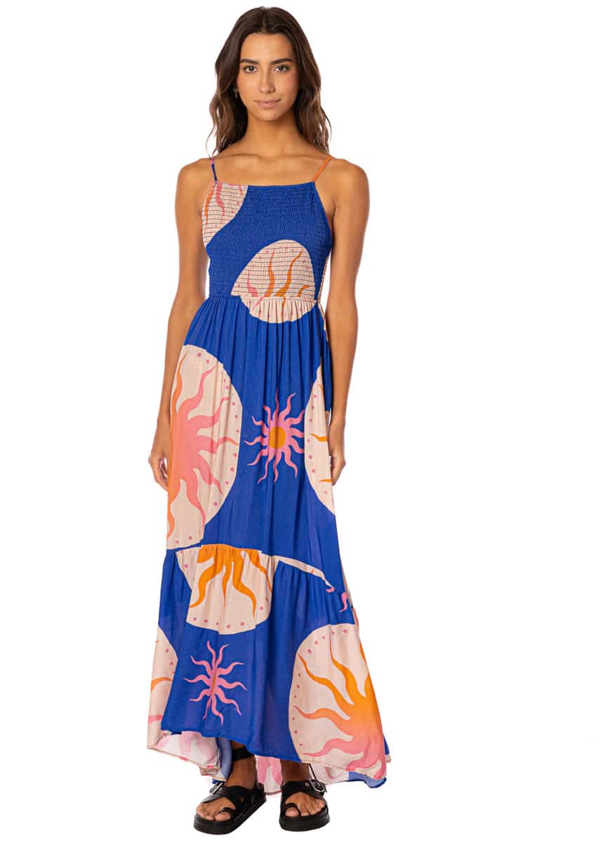 Maaji Sunlit Bloom Isadora V Long Dress