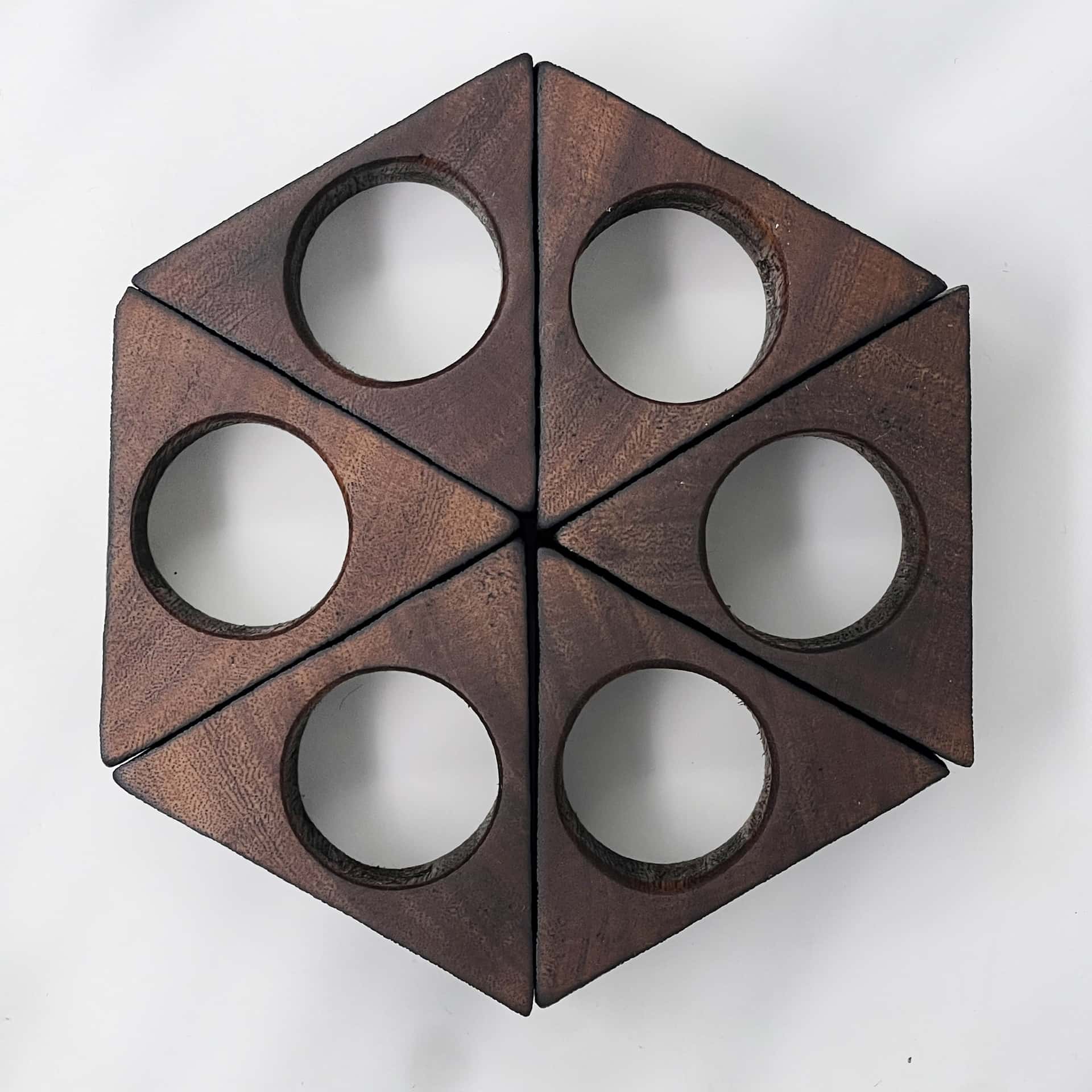Set de Servilleteros Triangulares X 6 - miniatura 2