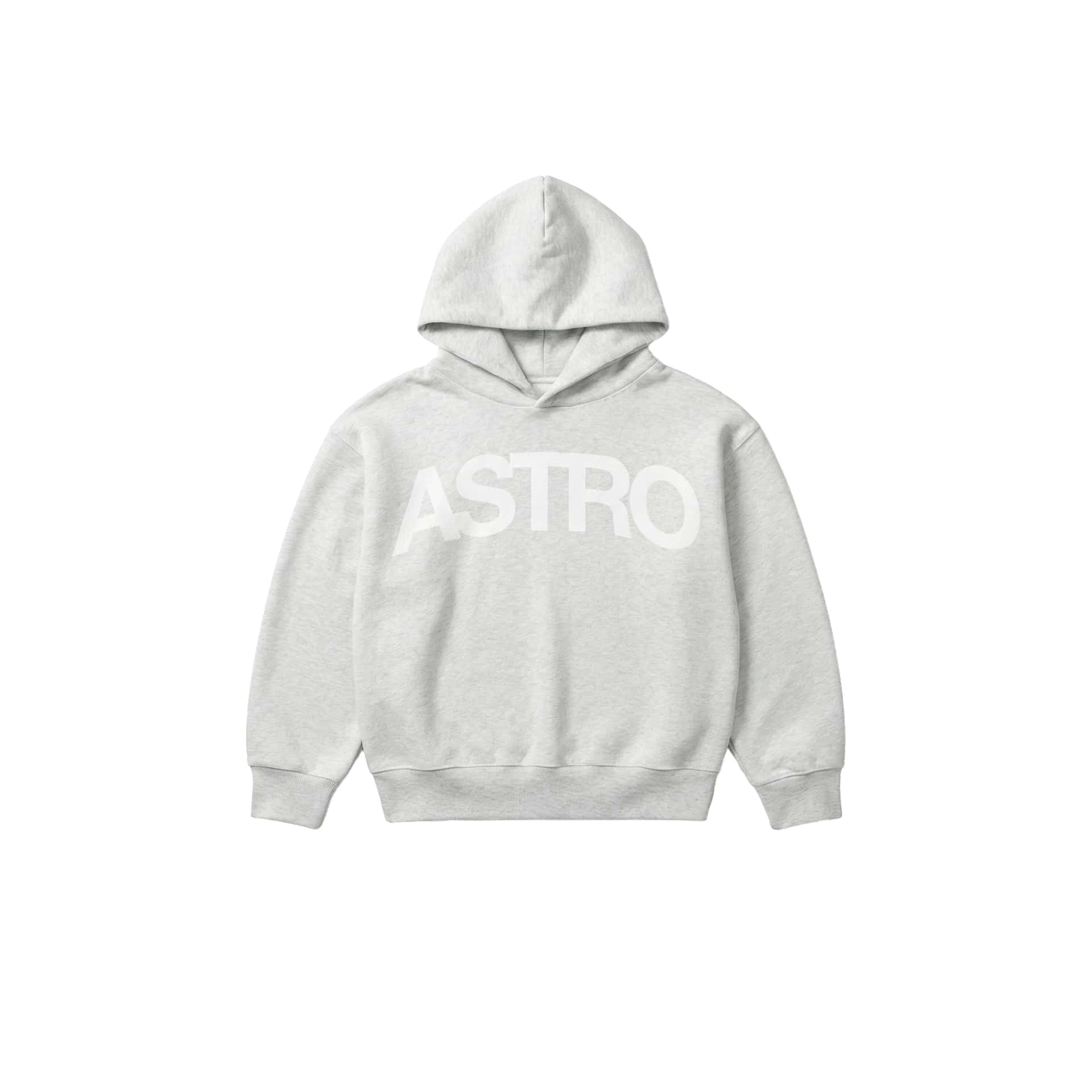 Basics V2 - Slate Hoodie Boxy Fit