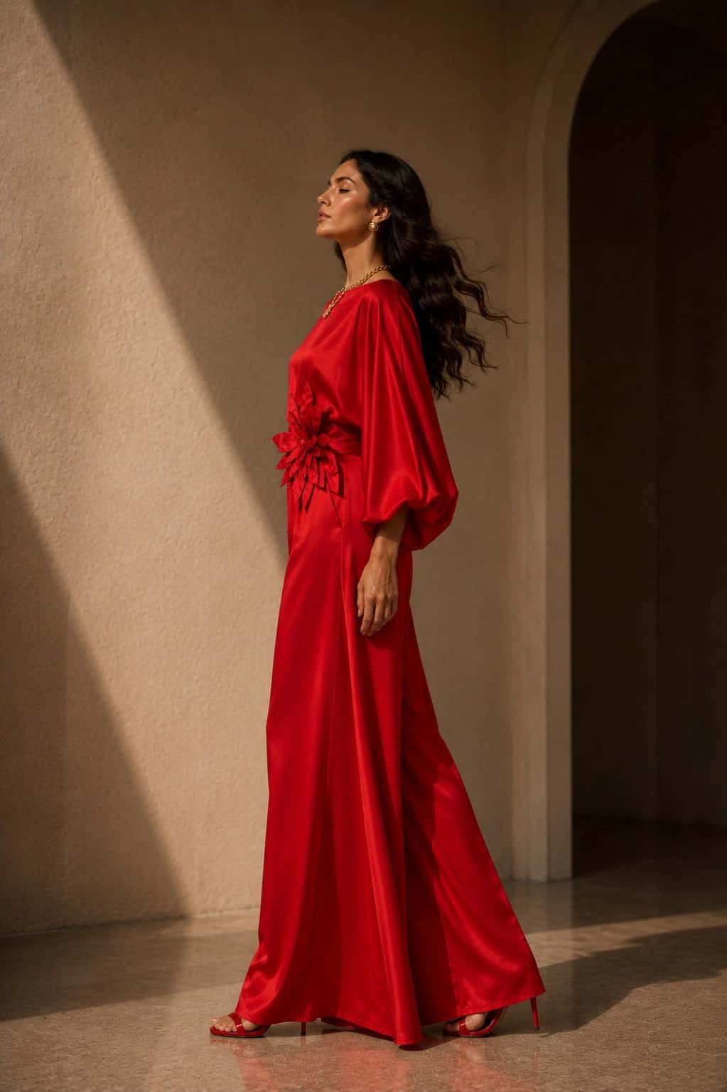 Pantalon Akara Rojo - miniatura 3