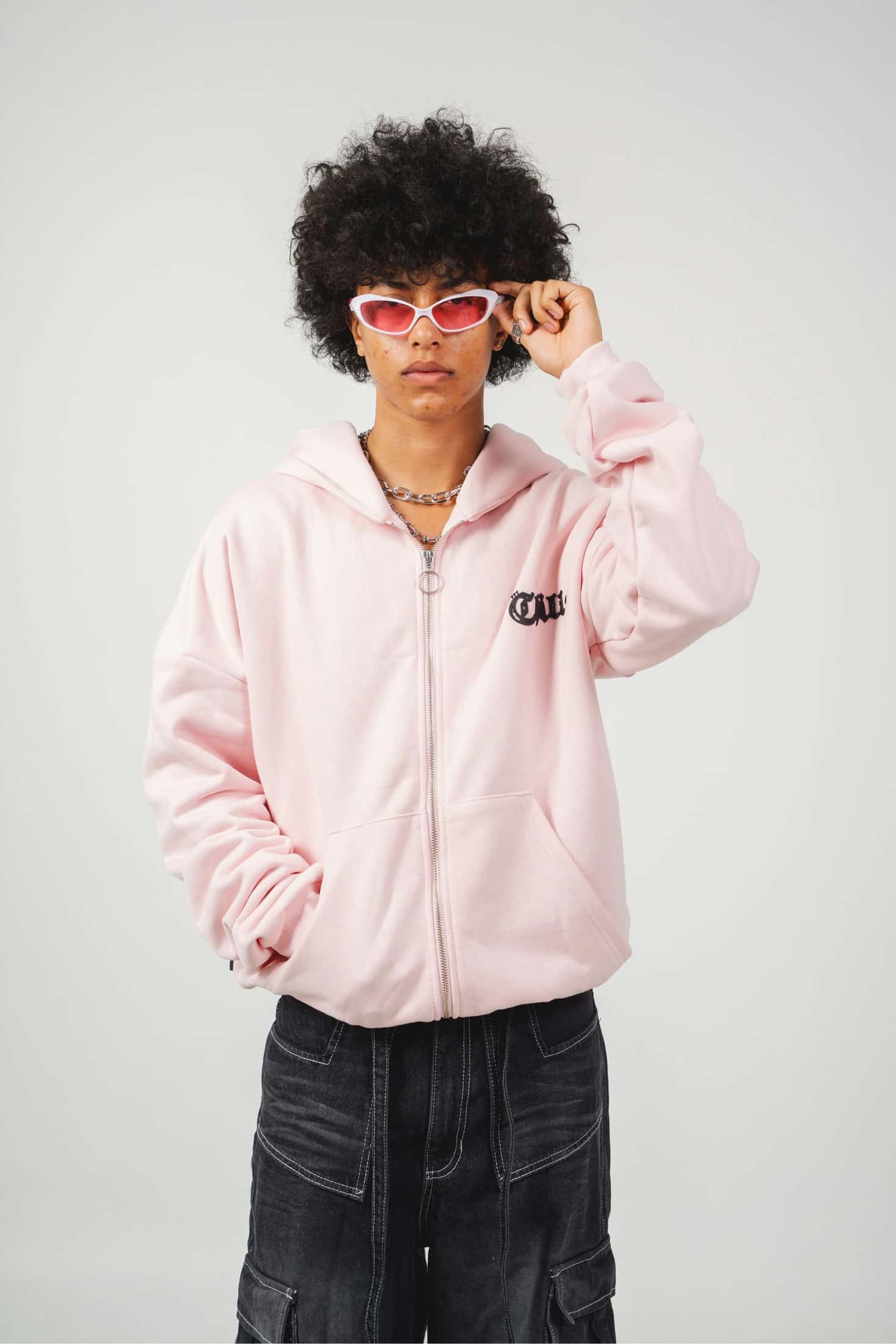 Hoodie Chill Pink - miniatura 5