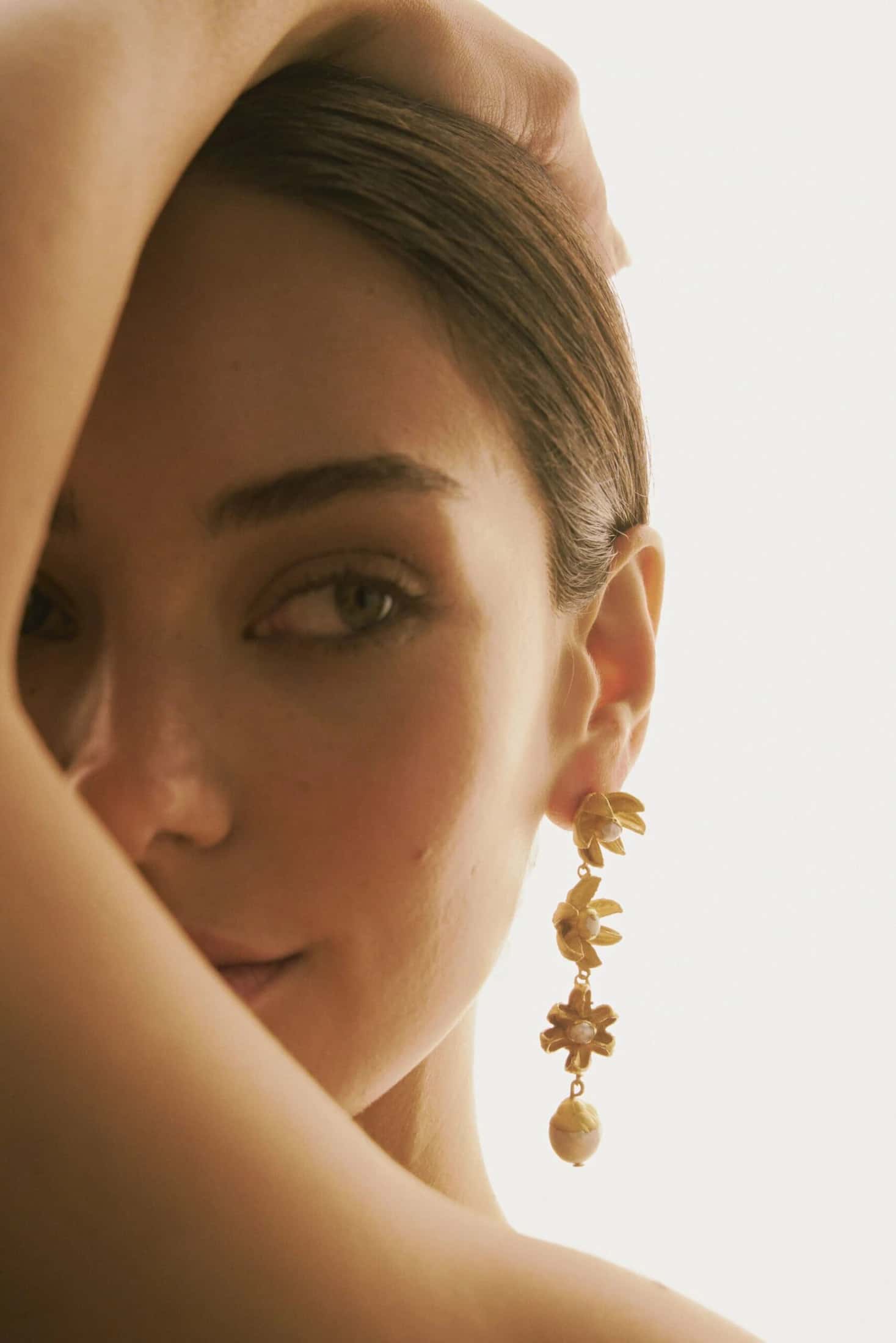 JUNIPER TREE SEEDS X3 AND PEARLS EARRINGS